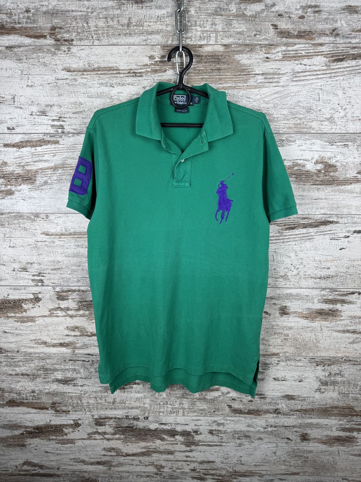 Polo Ralph Lauren Mens Vintage Polo Ralph Lauren polos rugby T-shirt pony Size US M / EU 48-50 / 2 - 2 Thumbnail
