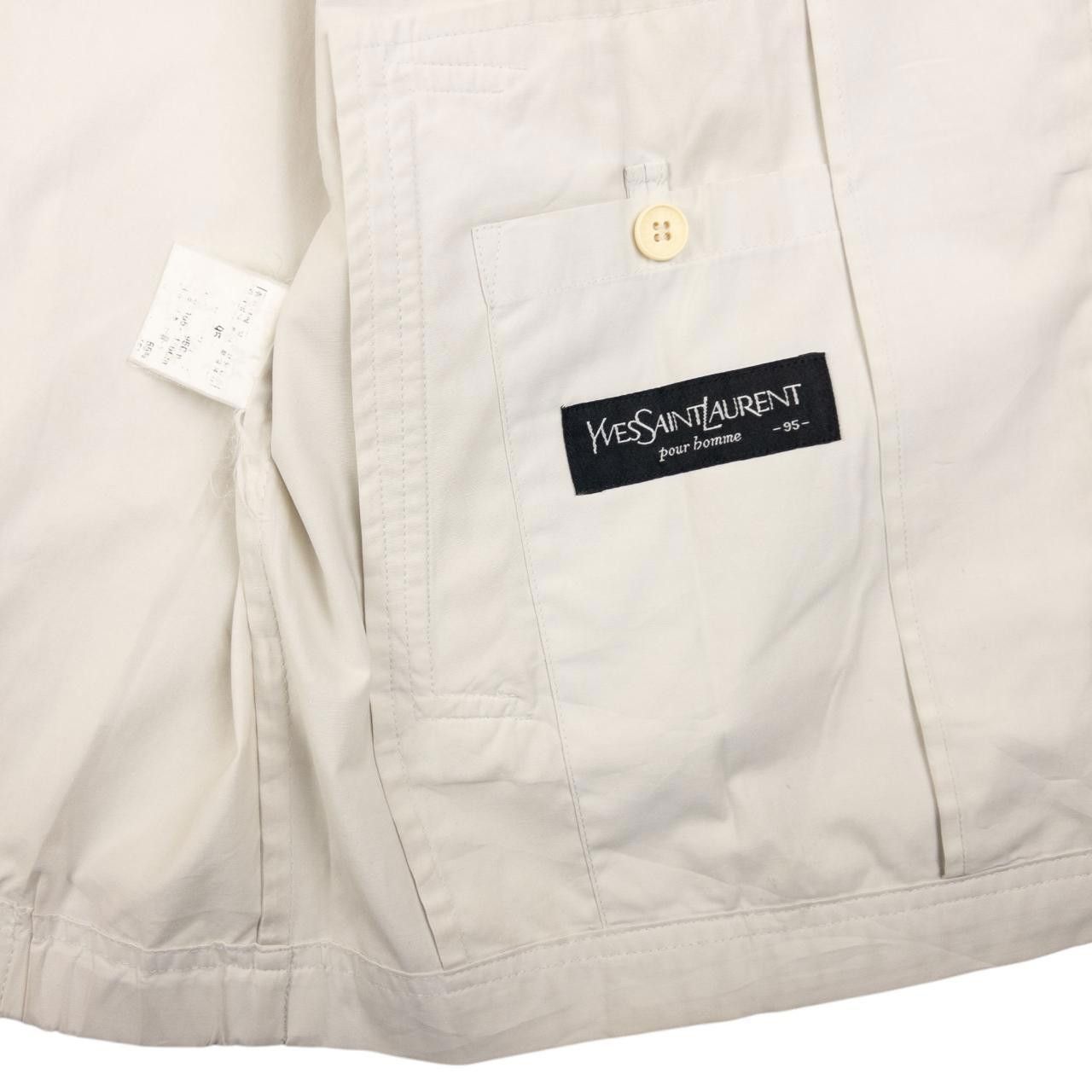 Yves Saint Laurent Vintage YSL Yves Saint Laurent Harrington Jacket Size M Size US M / EU 48-50 / 2 - 6 Thumbnail