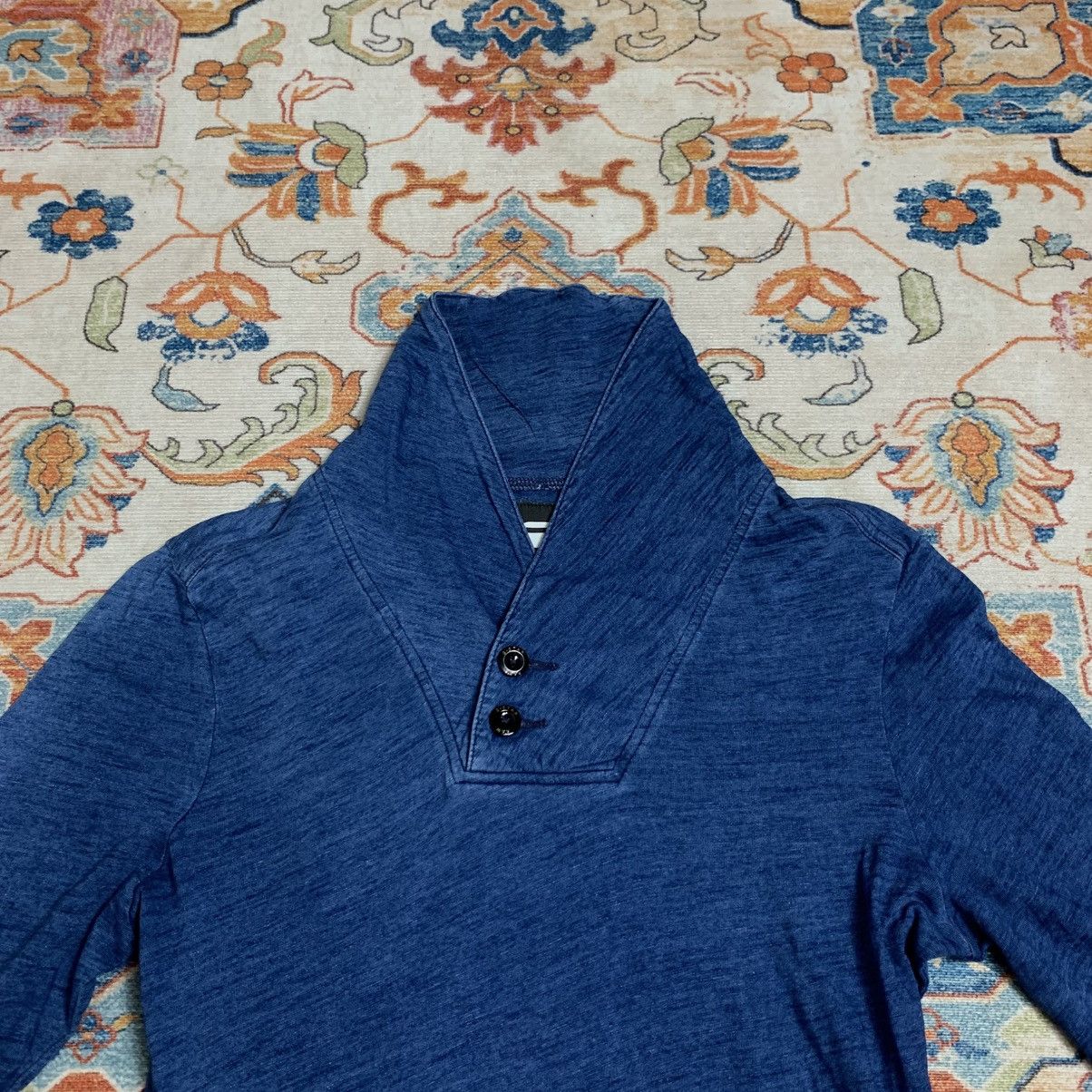 If Six Was Nine 2000s Japanese archive shawl collar gstar raw Size US S / EU 44-46 / 1 - 4 Thumbnail