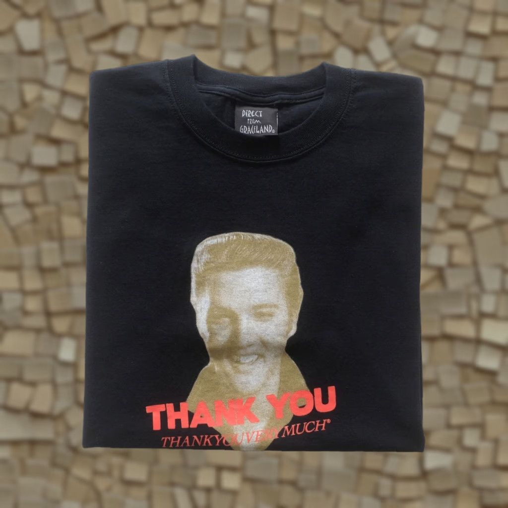 Vintage VINTAGE ELVIS GRACELAND 90s BLACK MENs MEDIUM T-SHIRT User: VINTAGE ELVIS GRACELAND 90s BLACK MEN'S MEDIUM T-SHIRT Size US M / EU 48-50 / 2 - 1 Thumbnail
