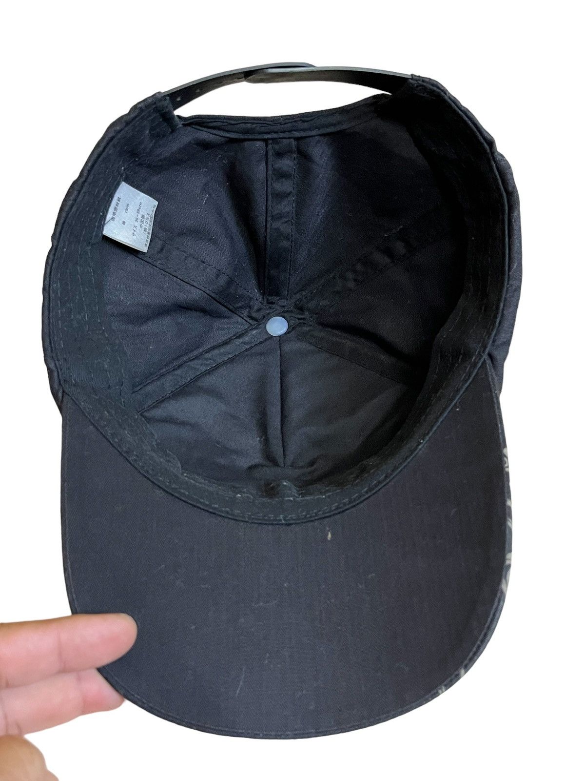 Japanese Brand JAPANESE CULT SUKAJAN GOLD FISH ELIMENT EMBROIDERY HAT/CAP Size ONE SIZE - 9 Thumbnail