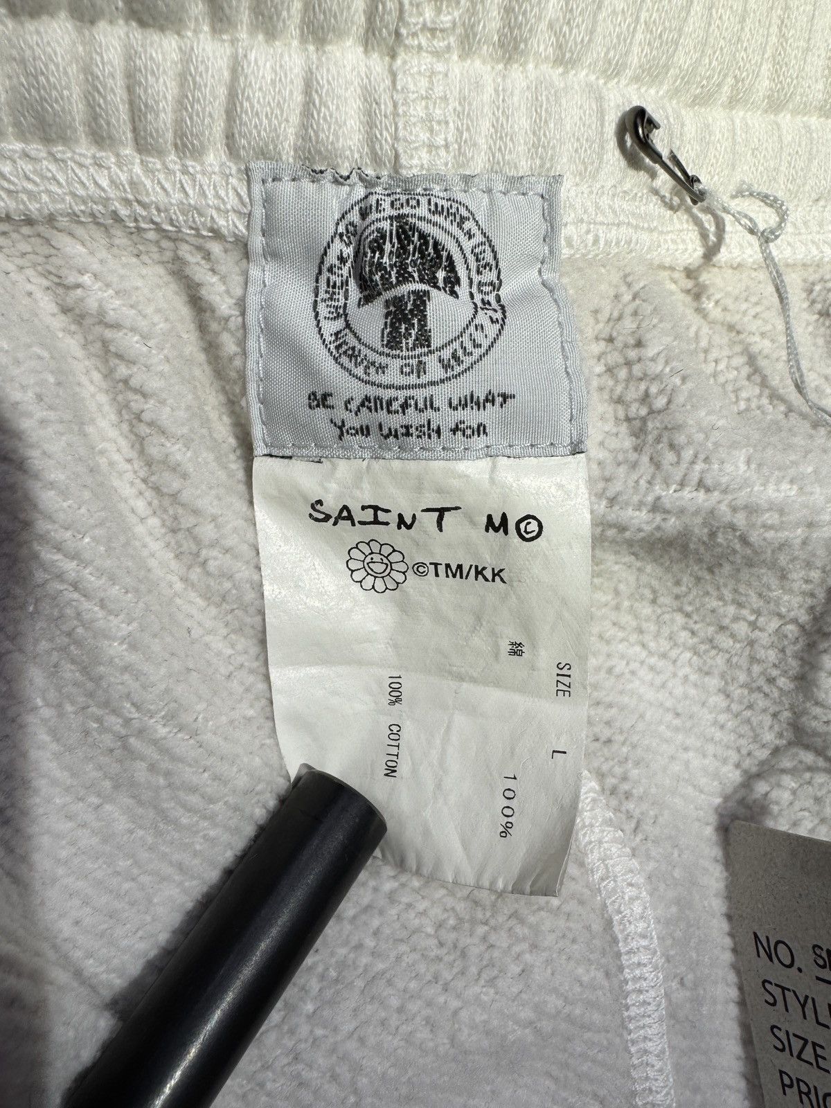 Saint Michael Saint Michael X Takashi Murakami Grafitti Sweat Pants LARGE Size US 34 / EU 50 - 12 Thumbnail