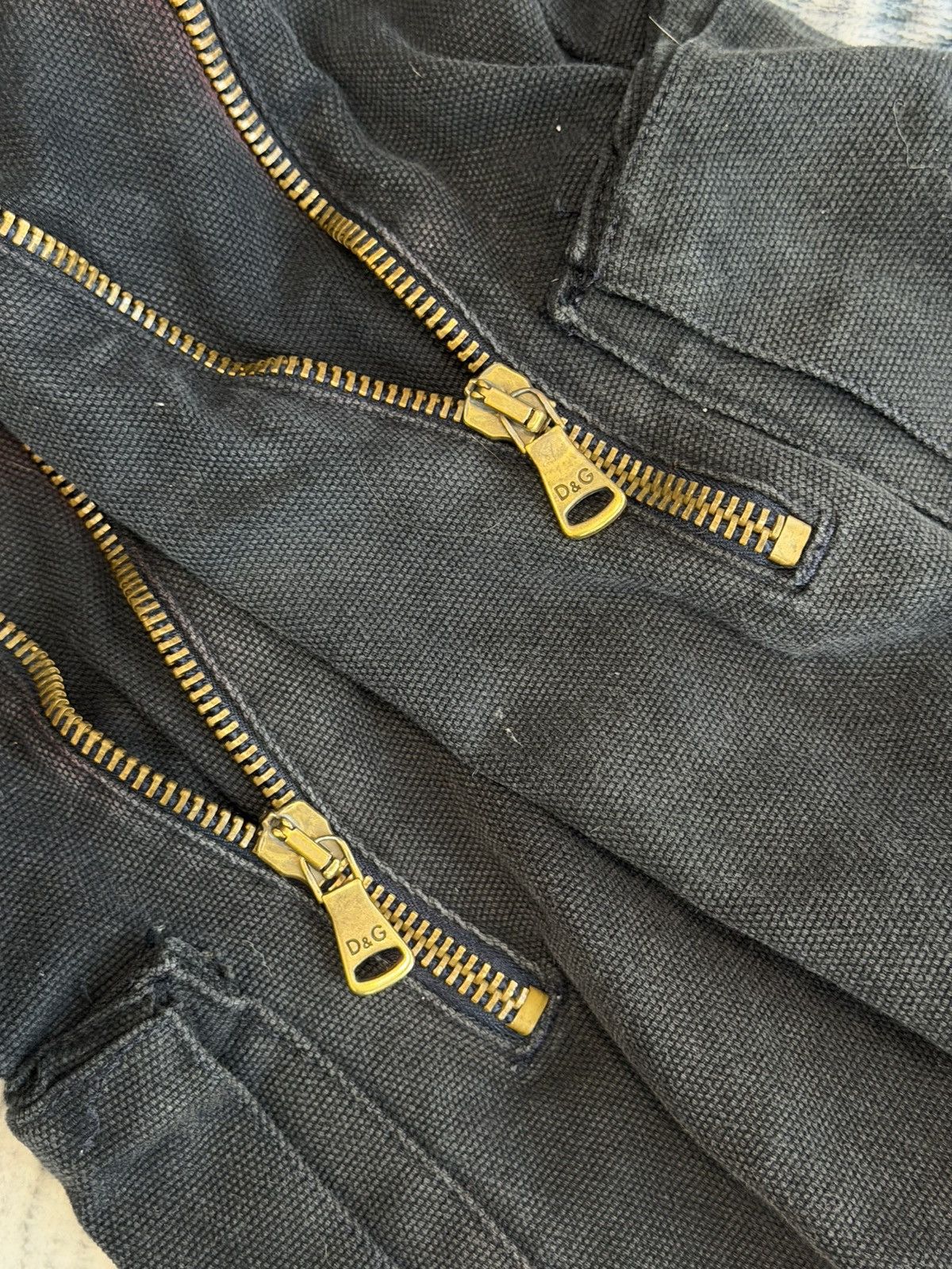 Dolce & Gabbana Dolce Gabbana 2000’s Combat Military Cargo Pants Size US 34 / EU 50 - 5 Thumbnail