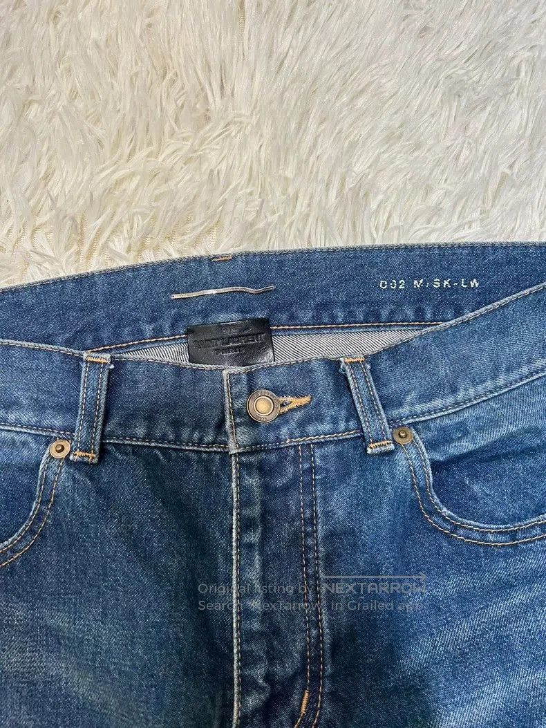 Saint Laurent Paris Saint Laurent D02 Blue Jeans. Size US 31 - 2 Thumbnail