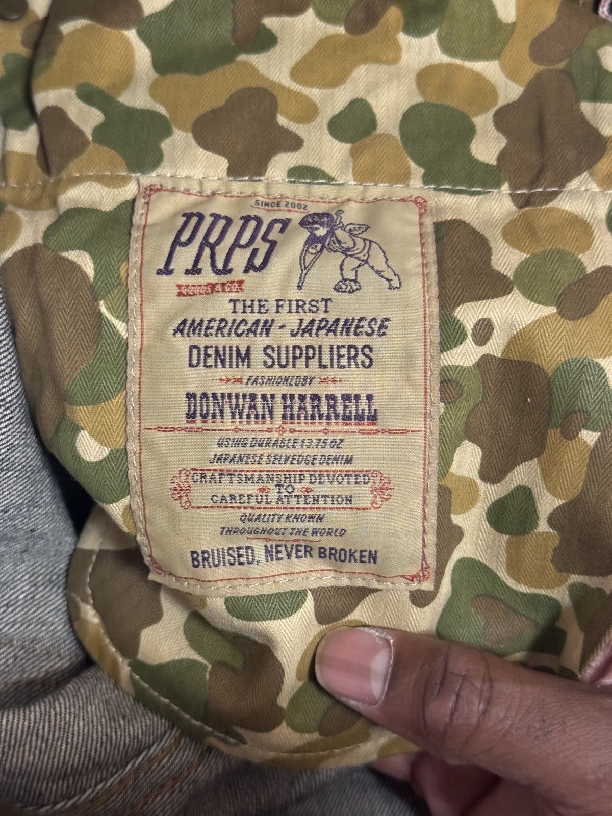 Prps Vintage PRPS Japanese denim Size US 32 / EU 48 - 5 Thumbnail