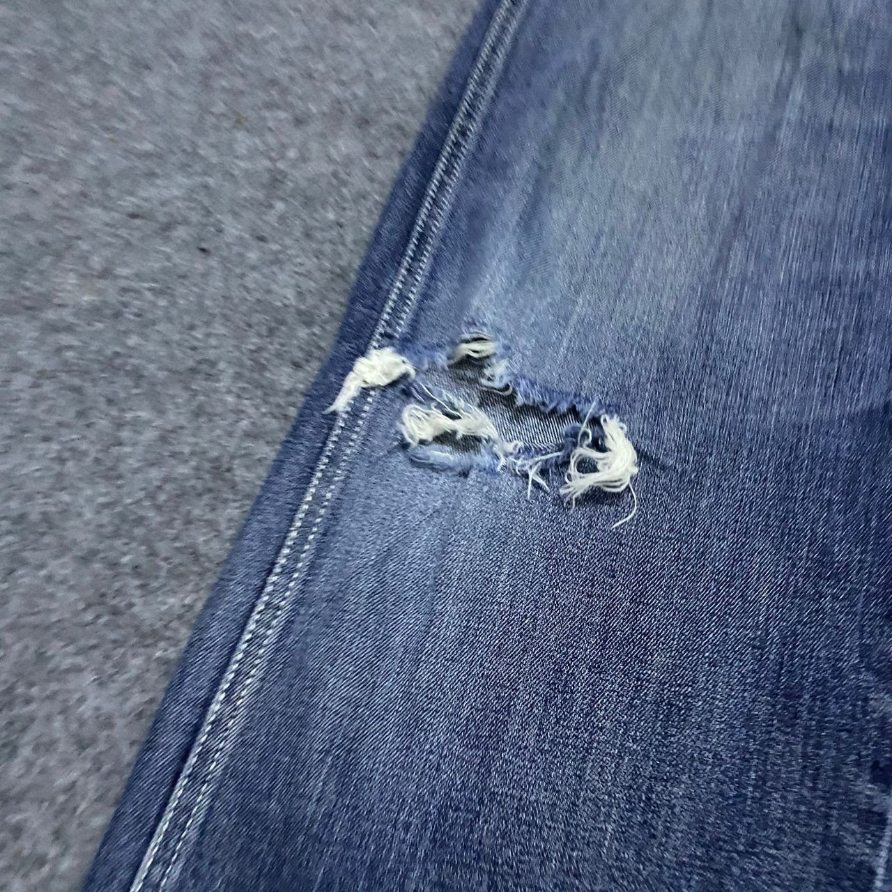Other 💥Best Offer💥Vintage GL Heart Cargo Distressed Denim Size US 38 / EU 54 - 8 Thumbnail