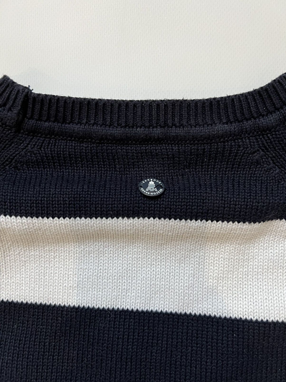 Barbour Barbour Striped Knitted Sweater Size US S / EU 44-46 / 1 - 7 Thumbnail
