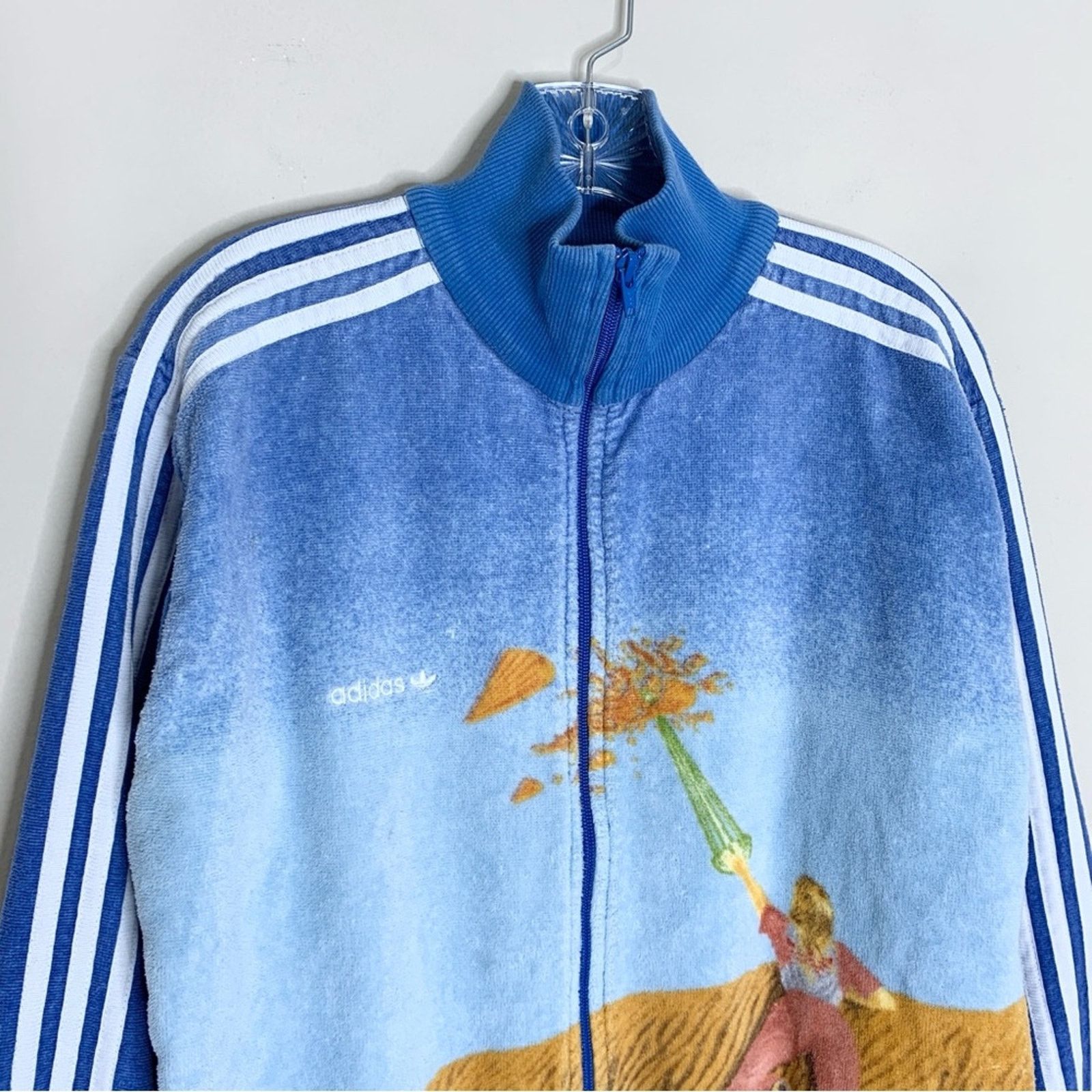 Adidas Adidas Vintage Calendar Girls Terry Track Jacket June ‘83 Size XL / US 12-14 / IT 48-50 - 2 Thumbnail