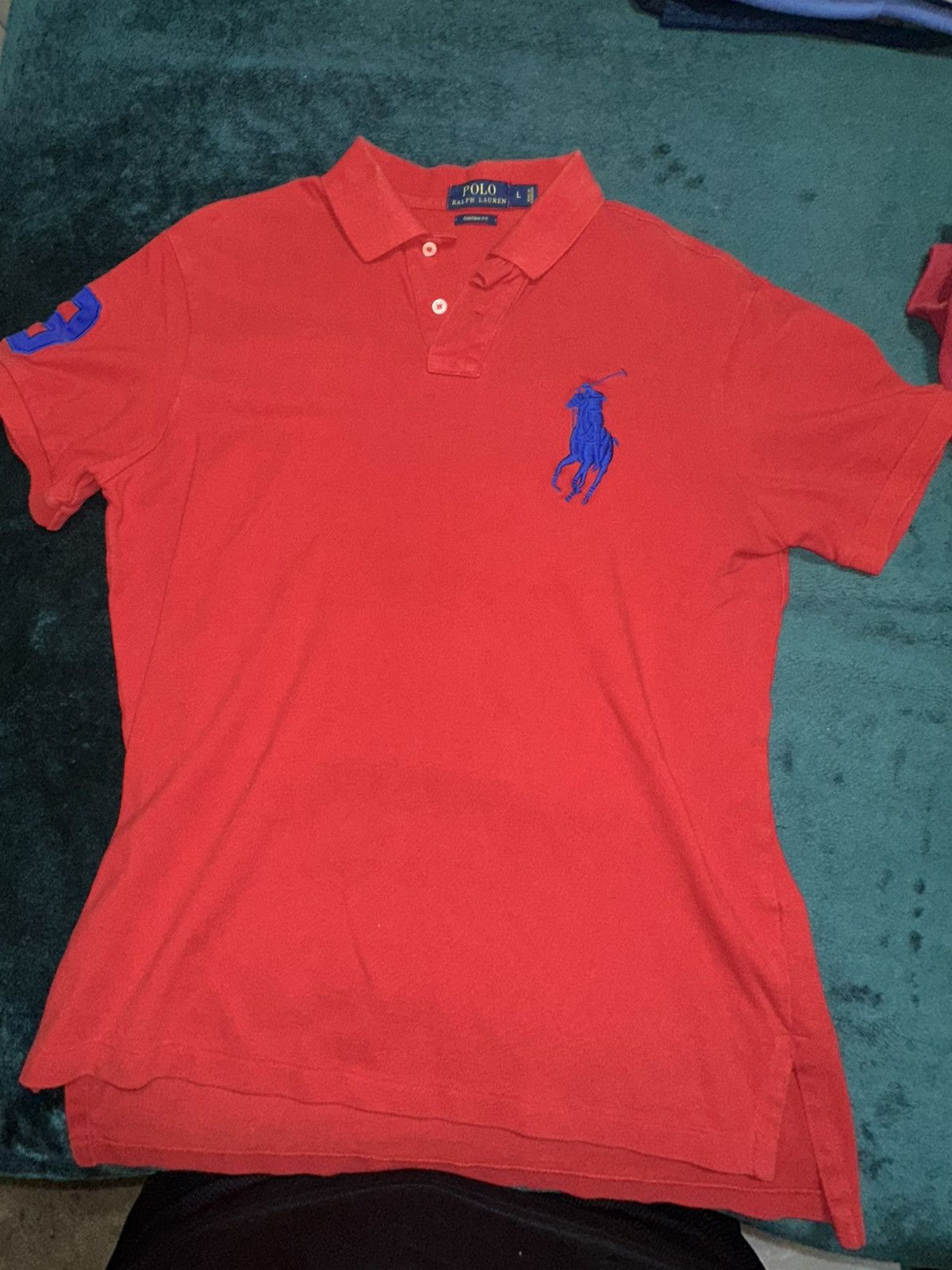 Polo Ralph Lauren RALPH LAUREN POLO BIG PONY Size US L / EU 52-54 / 3 - 1 Thumbnail