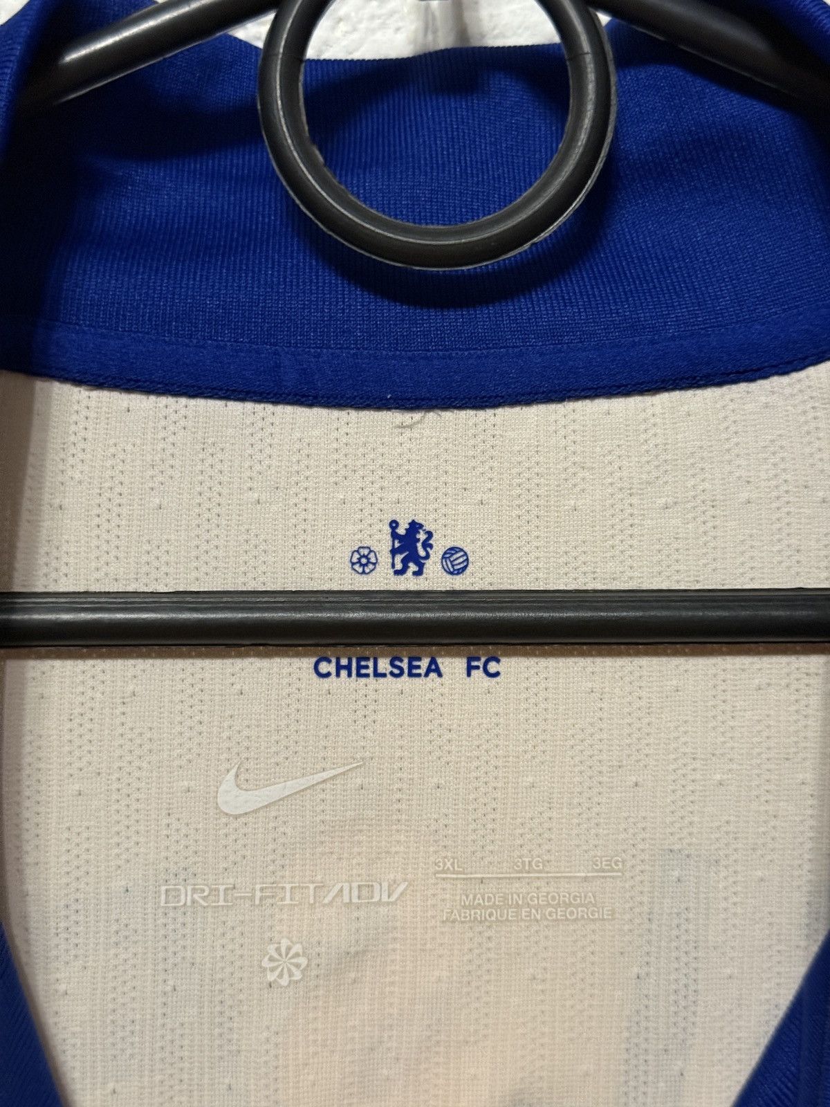 Nike Nike Chelsea FC 24/25 Jersey Away Football Shirt Sz 3XL Size US XXL / EU 58 / 5 - 3 Thumbnail