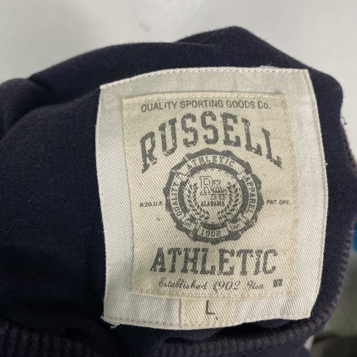 Russell Athletic Russel Athletic Alabama Alexander AL Big Logo Sweatshirt Size US M / EU 48-50 / 2 - 14 Thumbnail