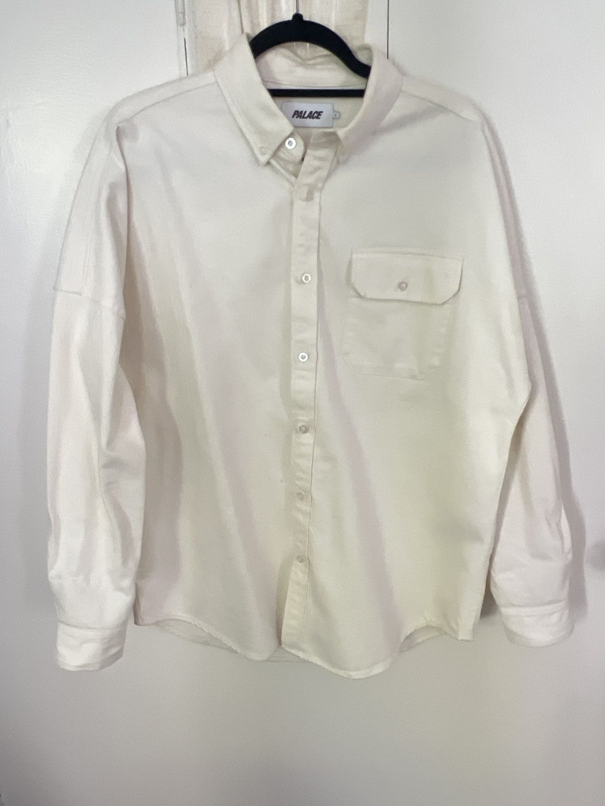 Palace Palace denim bossy shirt Size US L / EU 52-54 / 3 - 1 Thumbnail