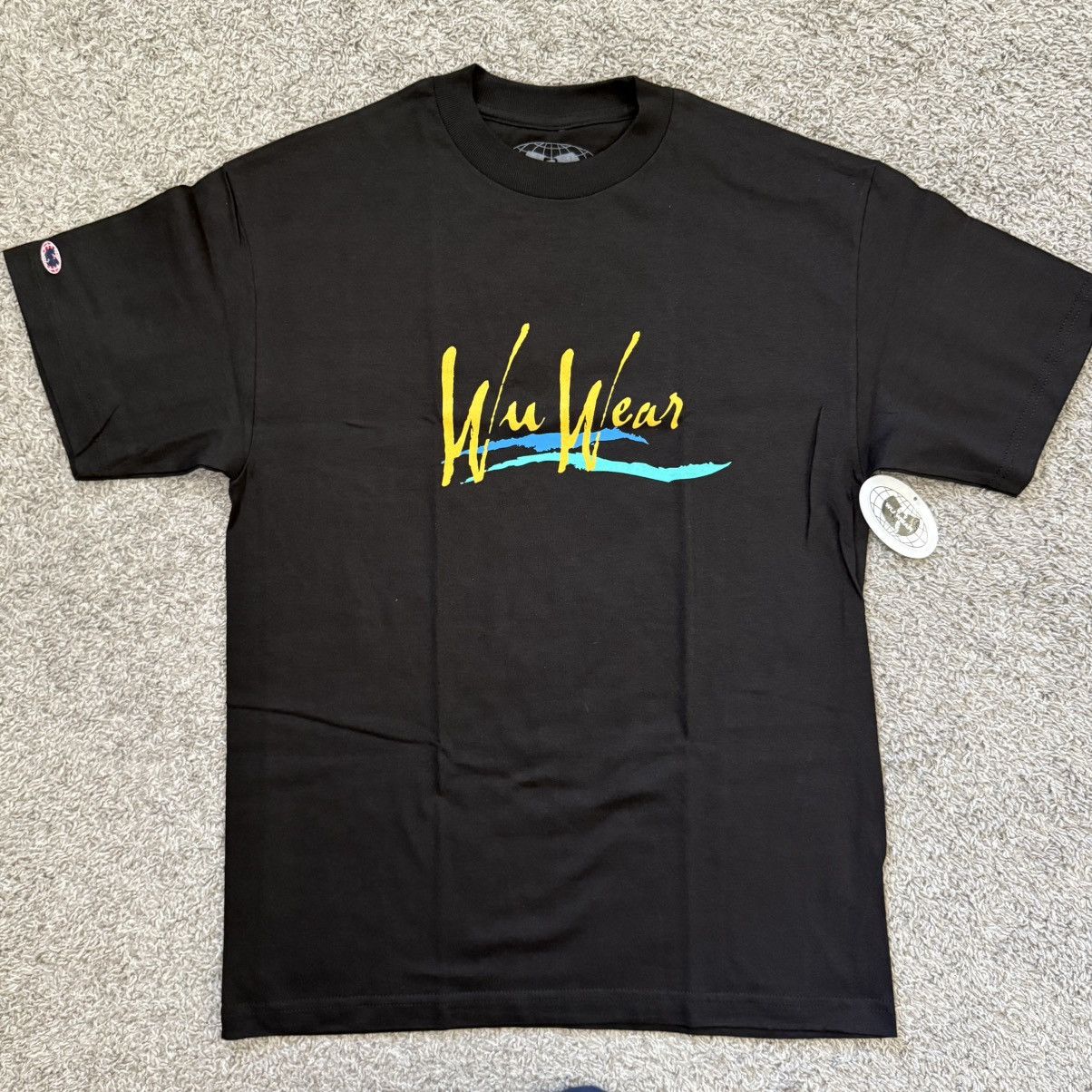 Wu-Tang Clan 🔴Wu Wear Shirt Size Medium Wu-Tang Spellout Black Rza Gza Size US M / EU 48-50 / 2 - 1 Thumbnail