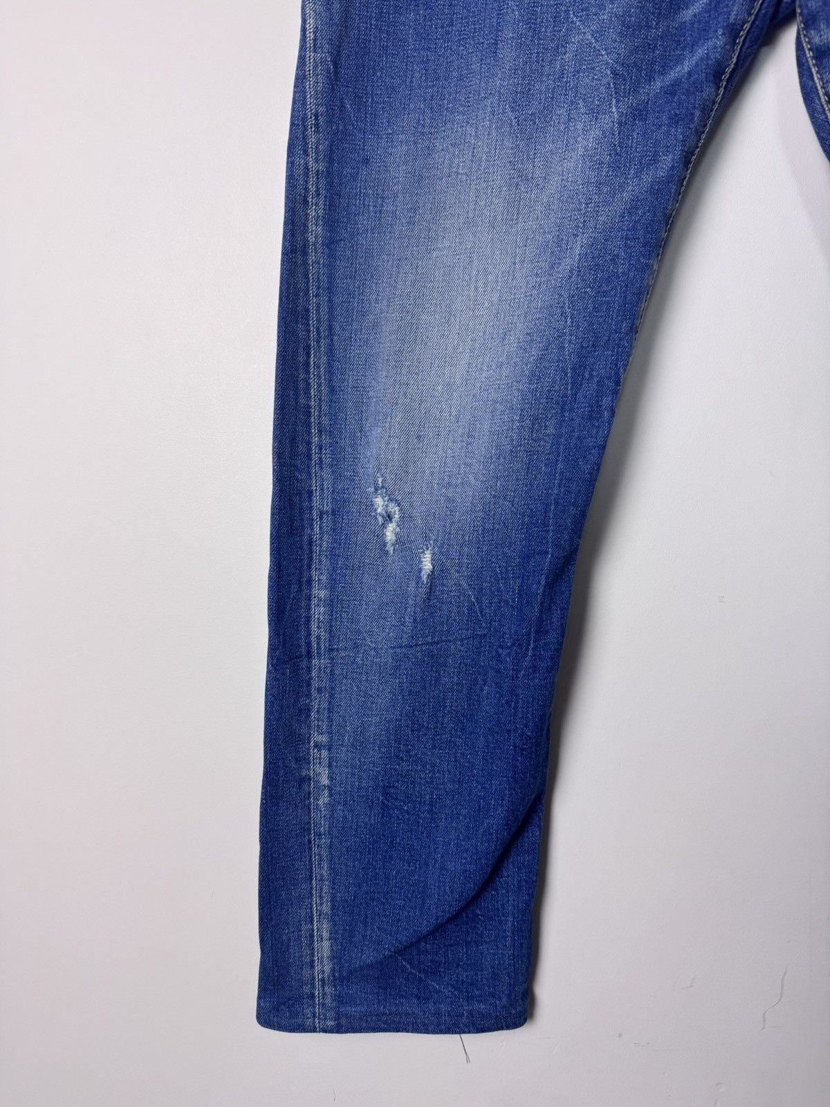 Dsquared2 00s Dsquared2 Faded Distressed Denim Jeans Size US 31 - 5 Thumbnail