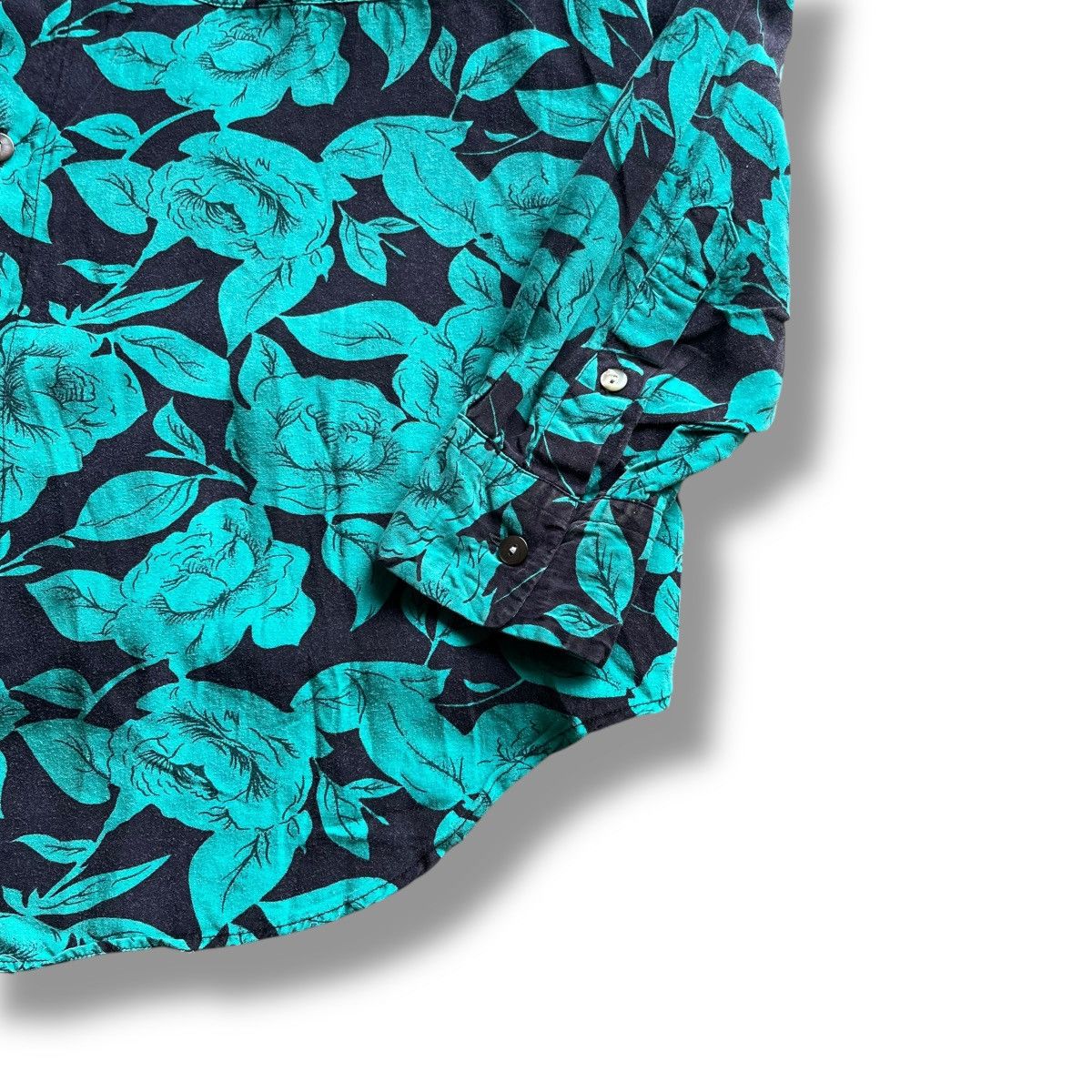 Yoshiyuki Konishi Ficce Yoshiyuki Konishi Pocket Shirt Flower Pattern Size US XL / EU 56 / 4 - 3 Thumbnail