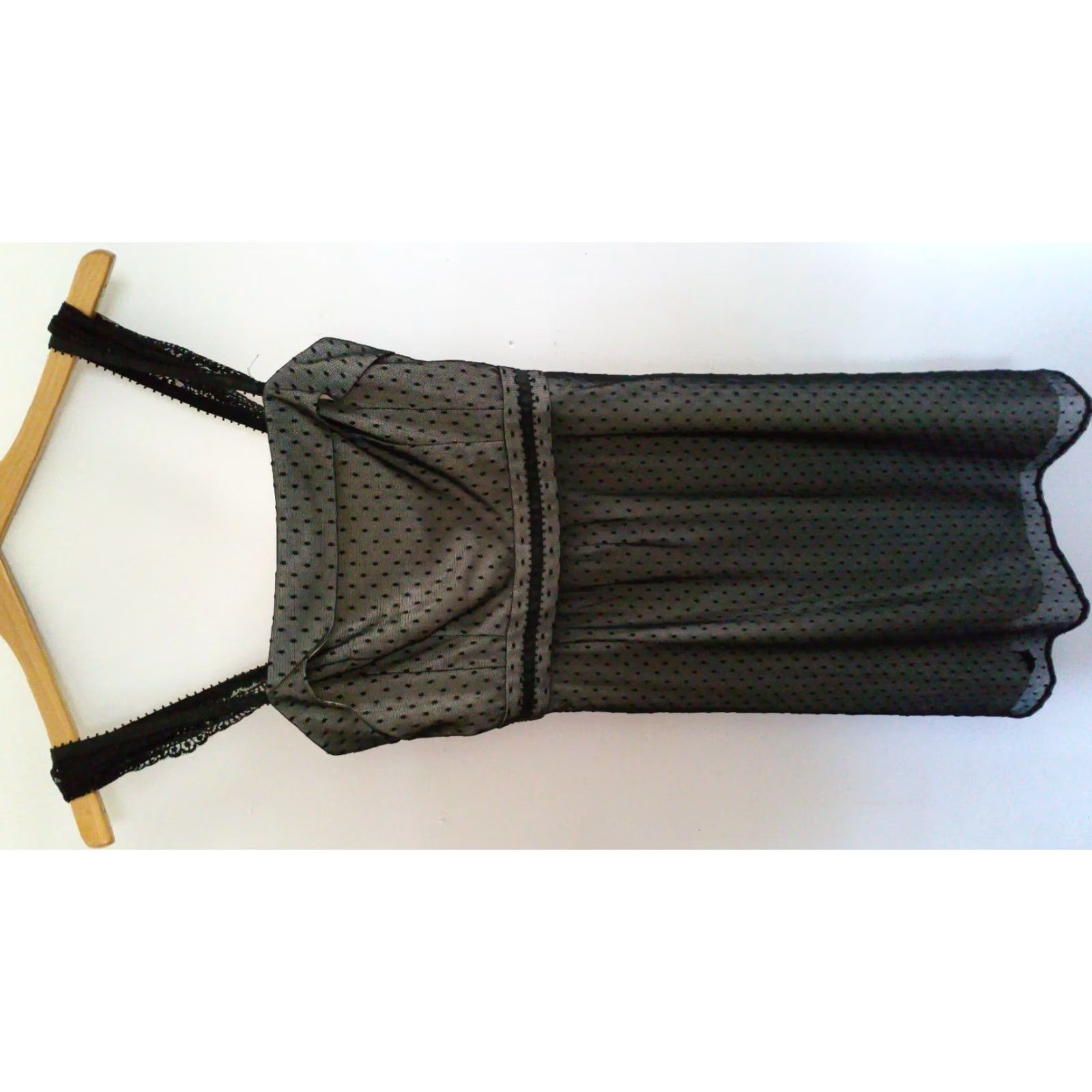 Ann Taylor VINTAGE Womens Ann Taylor Dress 0 Black A-Line Knee Length Dress Womens 0 Black Ann Taylor Size XS / US 0-2 / IT 36-38 - 2 Thumbnail