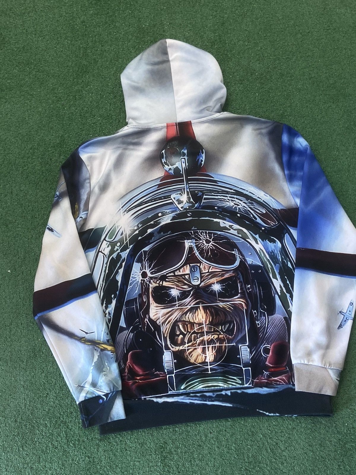 Iron Maiden Iron Maiden hoodie band merch Size US L / EU 52-54 / 3 - 4 Thumbnail