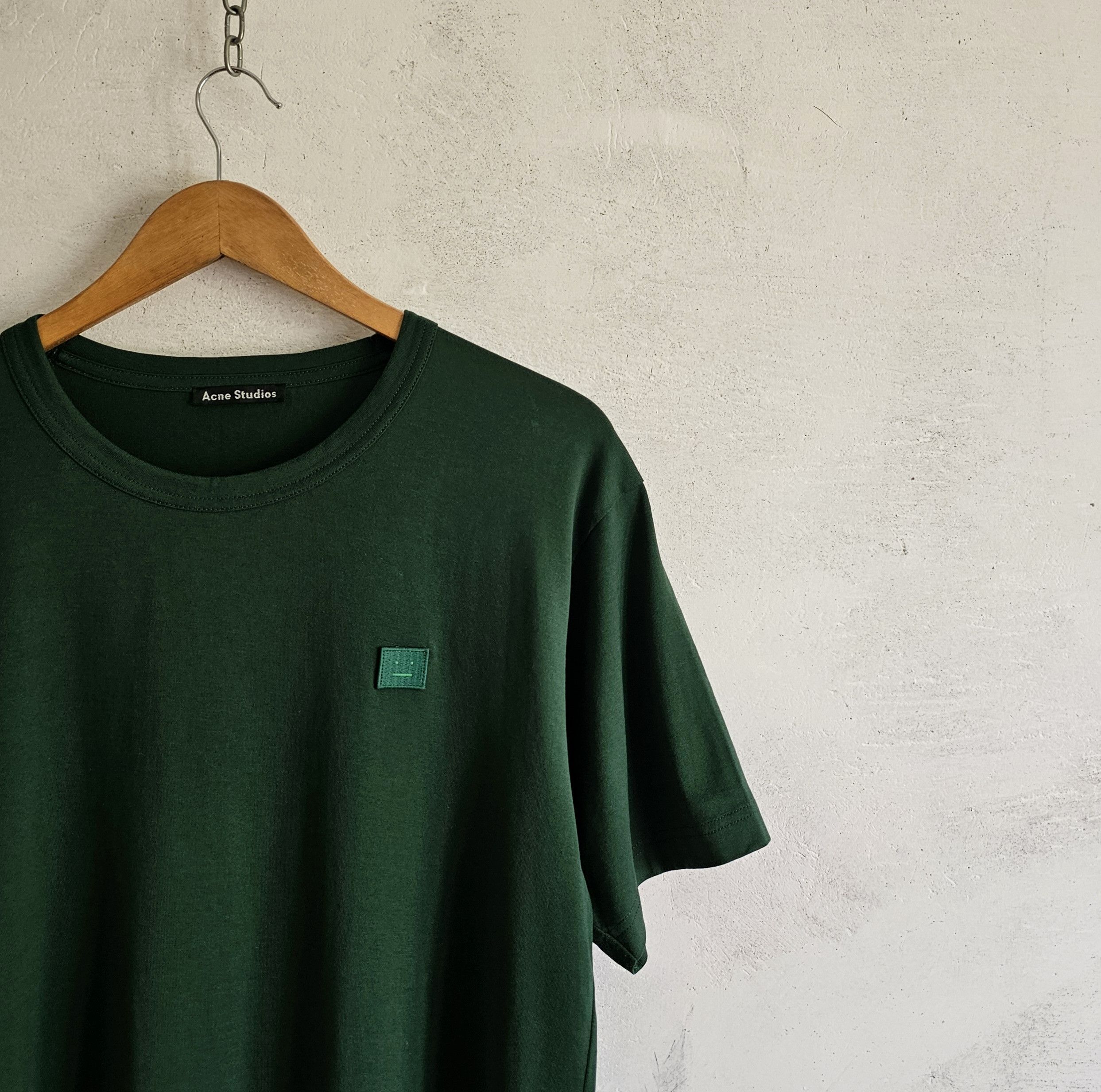 Acne Studios Acne Studios green t-shirt Size US M / EU 48-50 / 2 - 2 Thumbnail