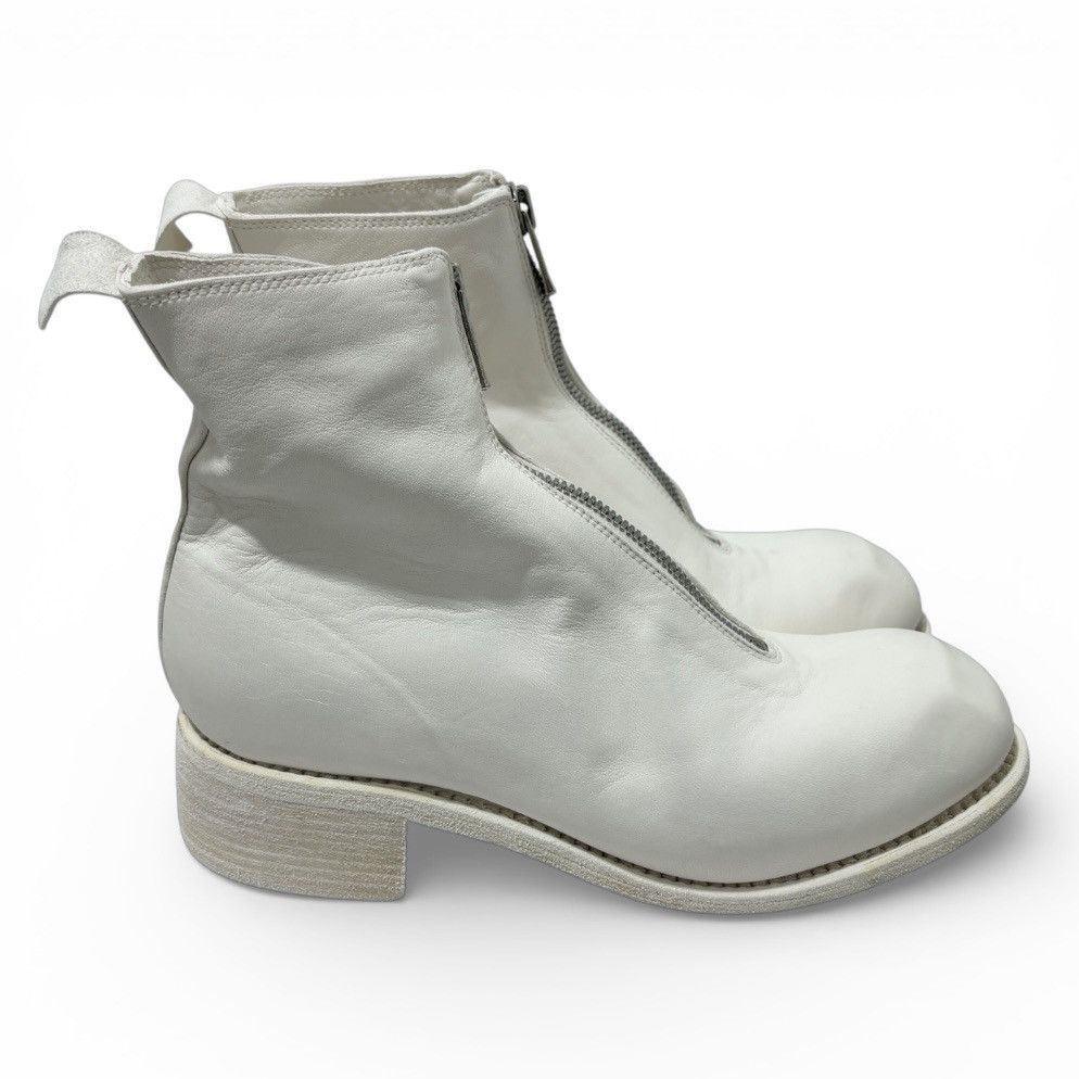 Guidi GUIDI New Women's White Leather Ankle Boots Size 38 US8 Size US 8 / IT 38 - 7 Thumbnail