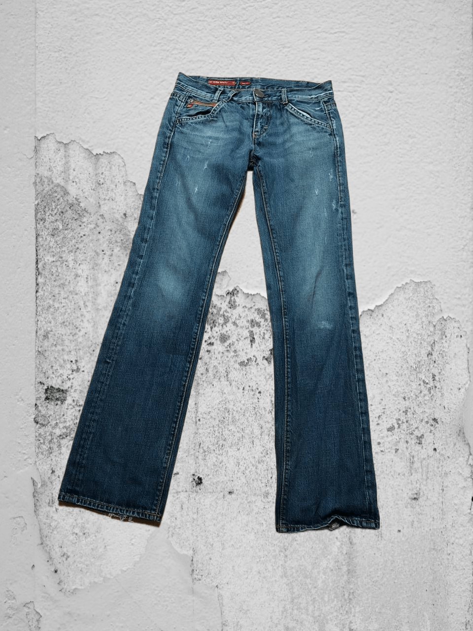 Miss Sixty vintage jeans luxury Miss Sixty crazy Y2K streetwear Size 26" / US 2 / IT 38 - 1 Thumbnail