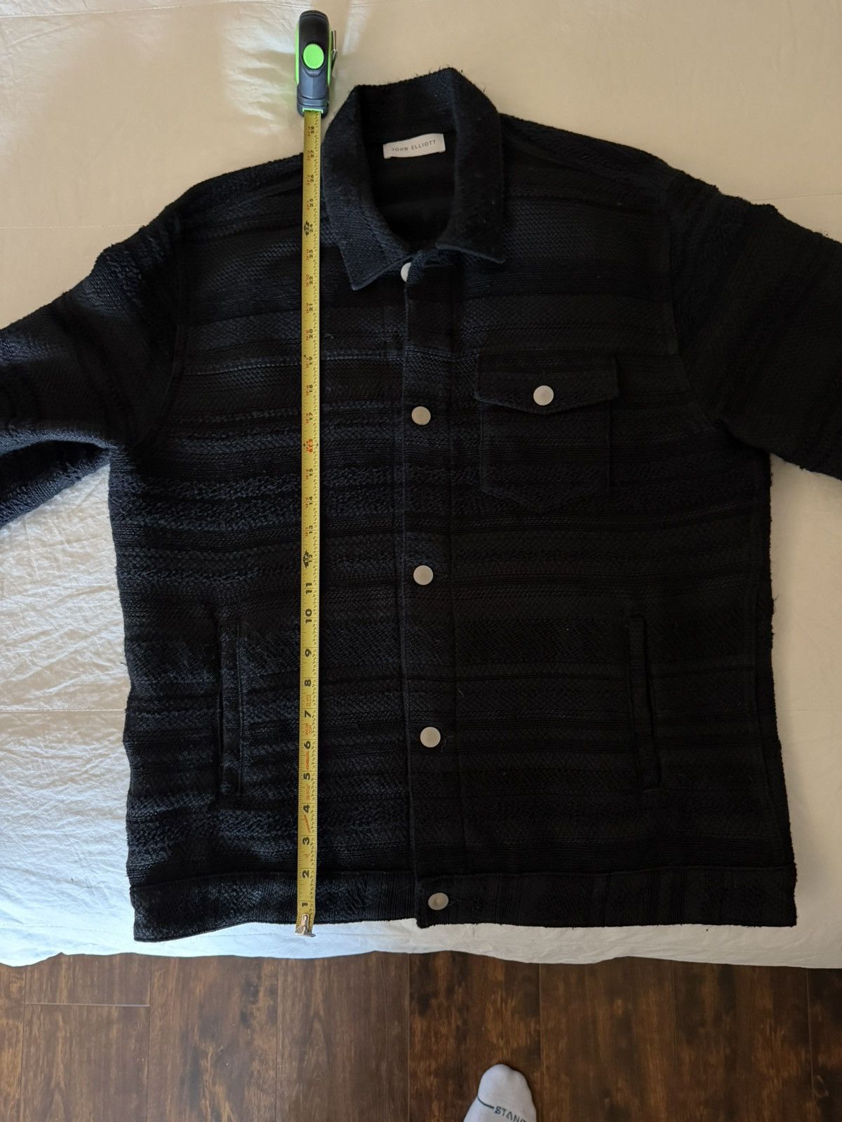 John Elliott John Elliott Jacquard Thumper Size US XL / EU 56 / 4 - 5 Thumbnail