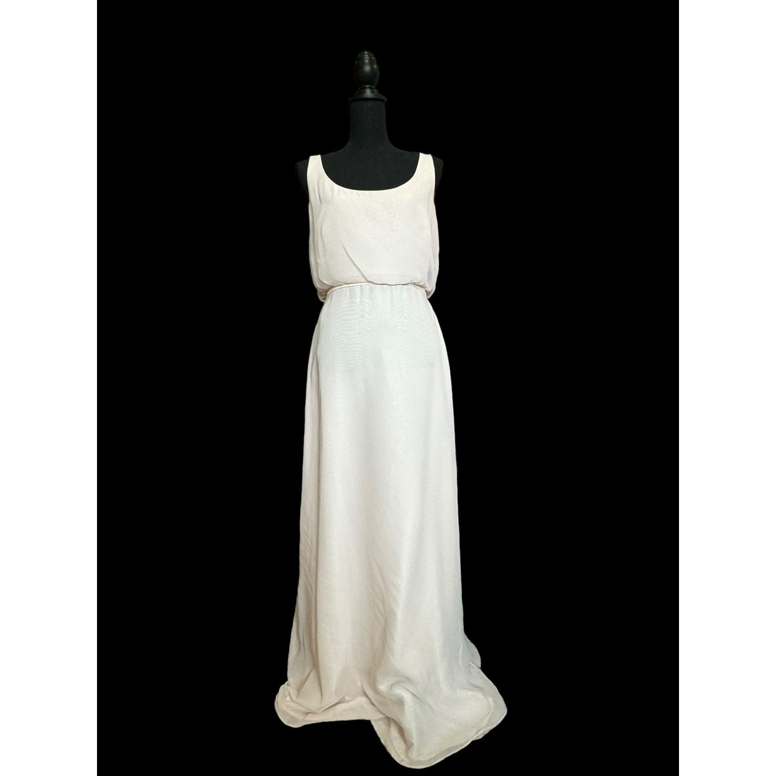 Adrianna Papell Blush Pink Bridesmaids dress Size 10 Wedding Way Size L / US 10 / IT 46 - 9 Thumbnail