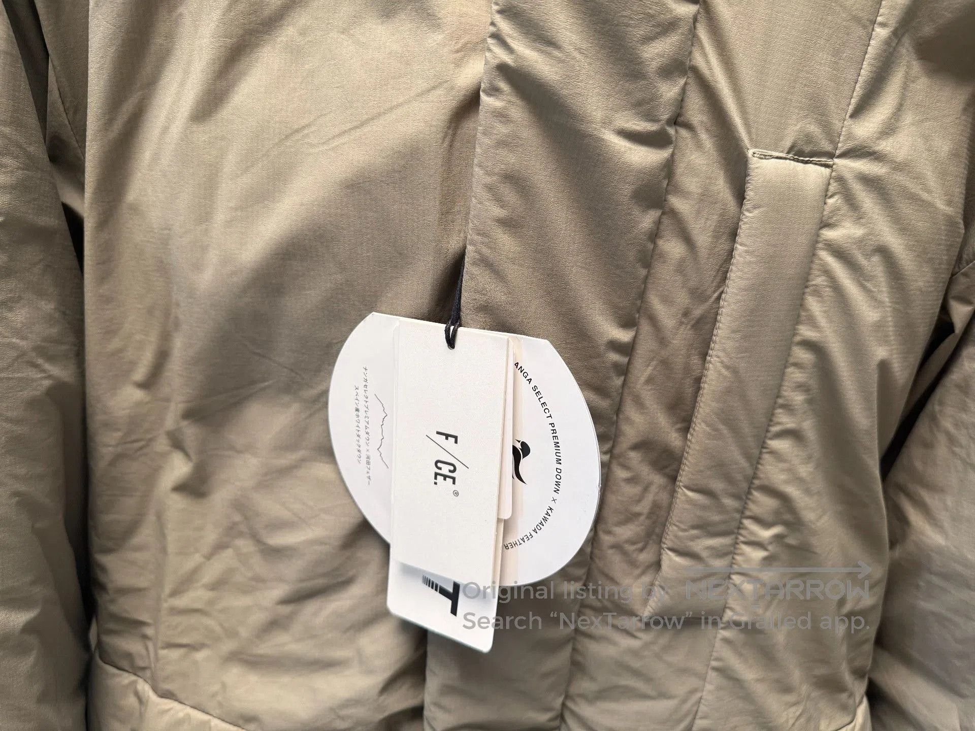 F/CE F/CE x Nanga Minimal Down Jacket. Size US L / EU 52-54 / 3 - 3 Thumbnail