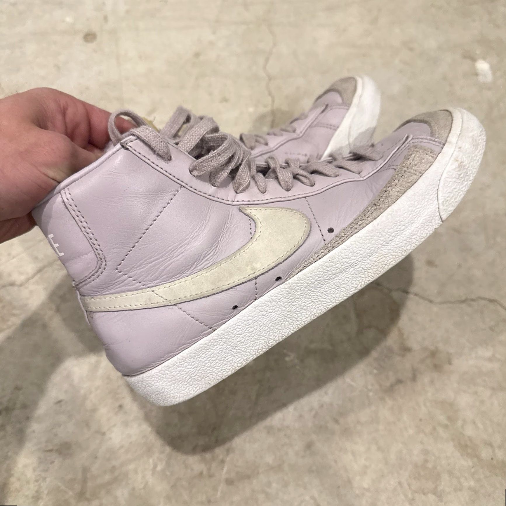 Nike Nike Blazer Mid '77 Womens 7 Mauve Purple Violet Shoes CZ1055-002 Size M / US 6-8 / IT 42-44 - 3 Thumbnail