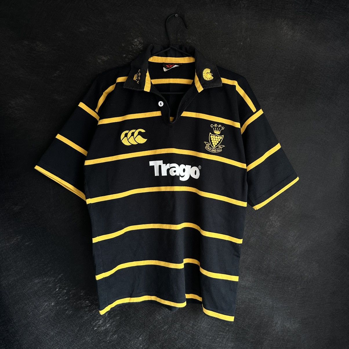Canterbury of New Zealand Vintage Rugby Canterbury Cornwall 2002 Size US S / EU 44-46 / 1 - 1 Thumbnail