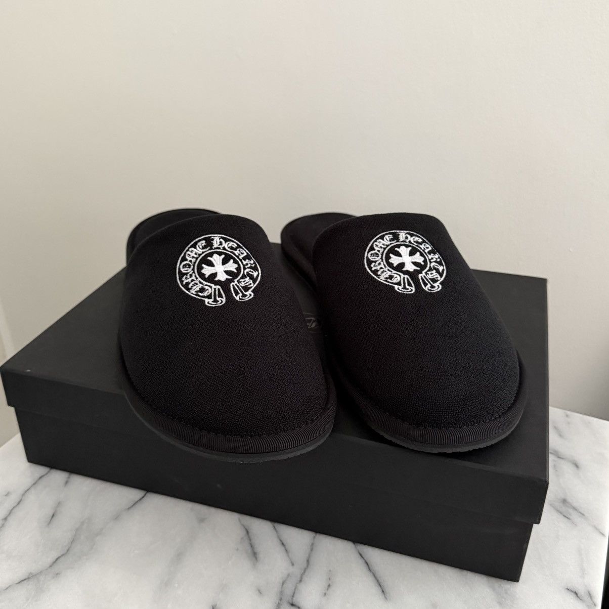 Chrome Hearts Chrome Hearts Hotel Slippers Size US 10.5 / EU 43-44 - 2 Thumbnail
