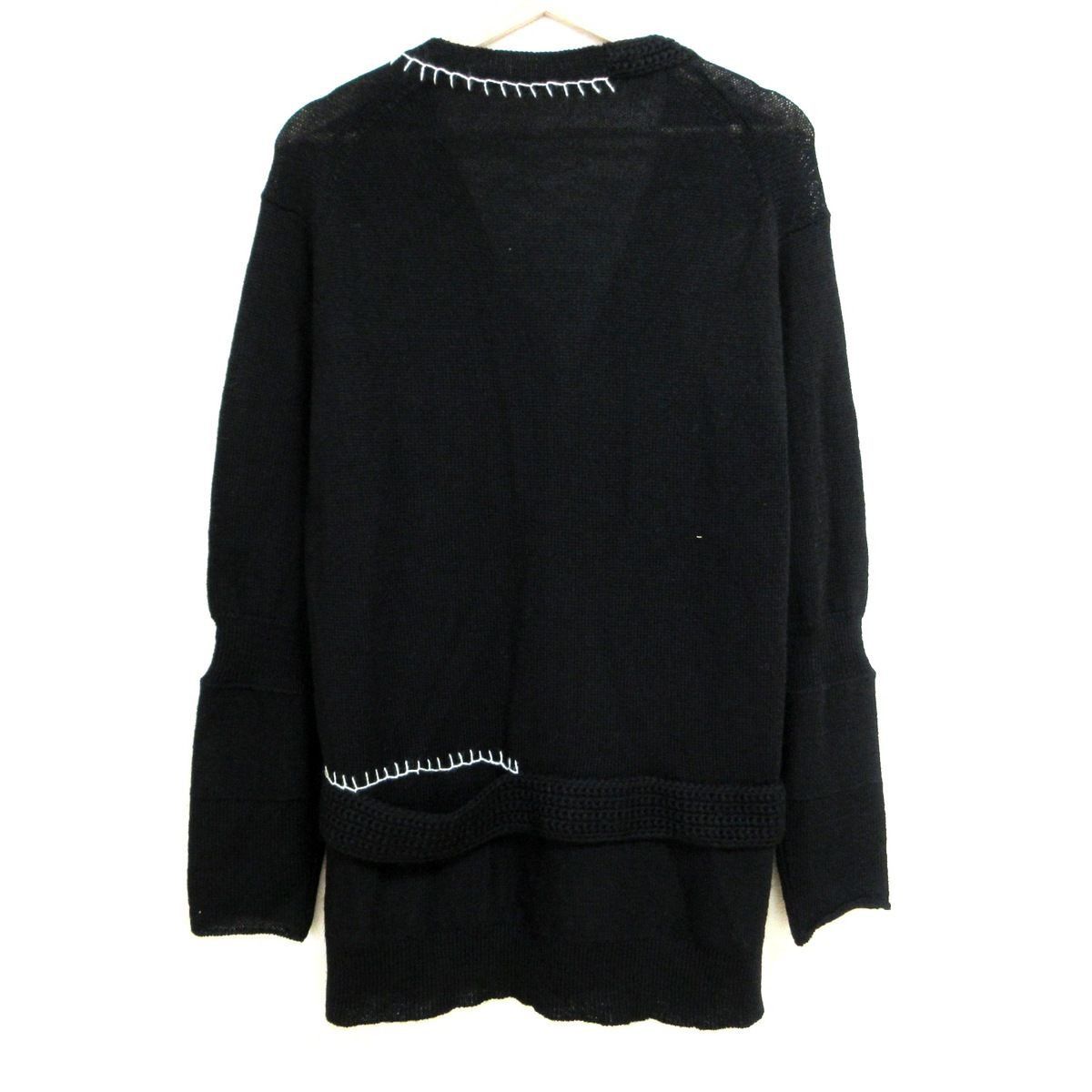 Yohji Yamamoto yohjiyamamoto cardigan Size US M / EU 48-50 / 2 - 2 Thumbnail