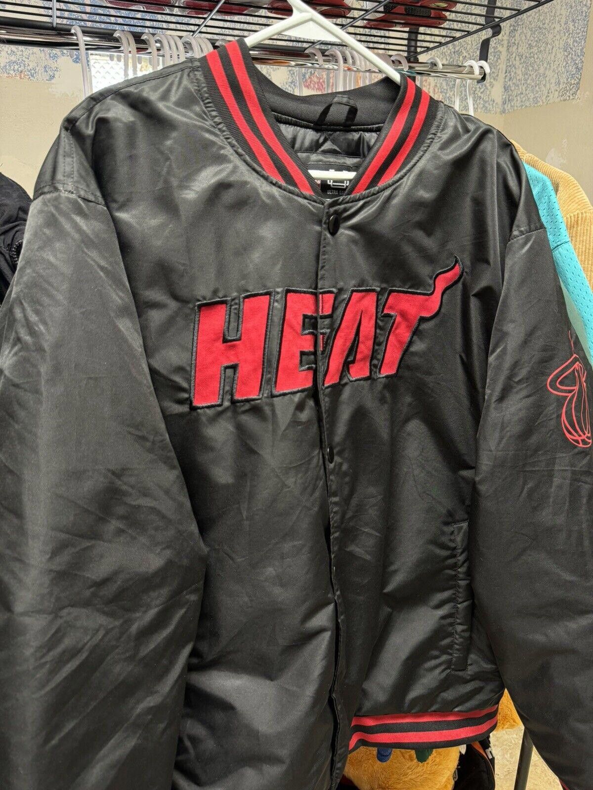 NBA NBA Miami Heat Ultra Game Jacket Size US XXL / EU 58 / 5 - 3 Thumbnail
