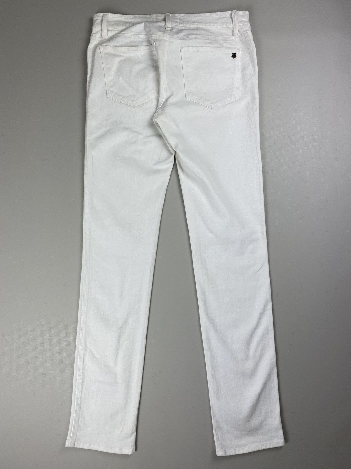 Bally Bally Ladies denim jeans size US 10 IT 44 white Size 32" / US 10 / IT 46 - 22 Thumbnail