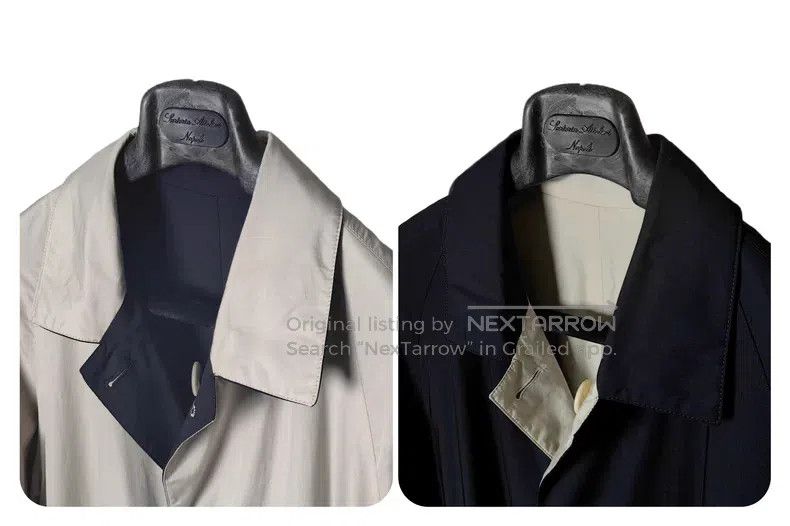 Brioni Brioni Double-faced wool coat Size US M / EU 48-50 / 2 - 6 Thumbnail