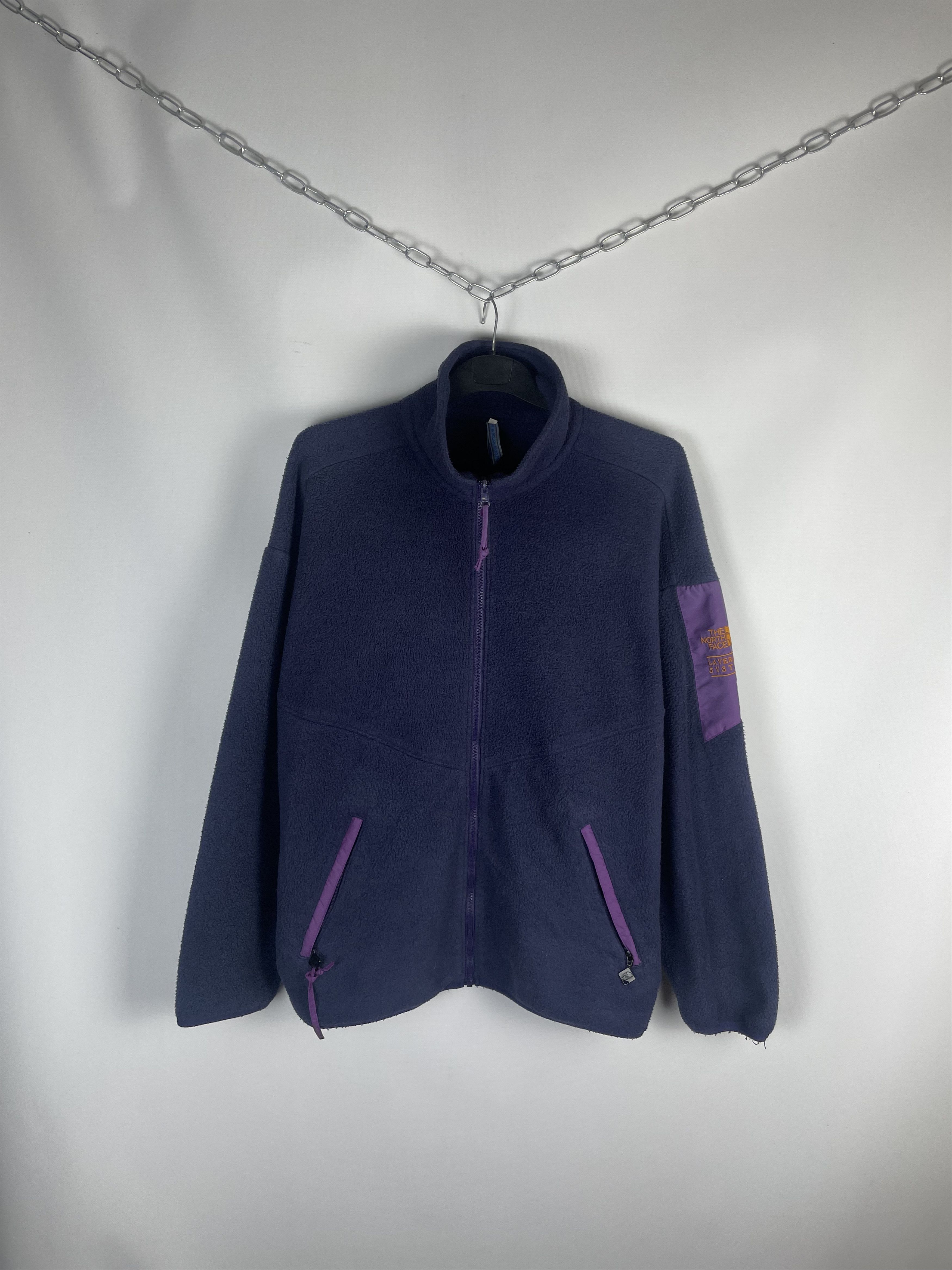 Vintage The North Face Zip Fleece Jacket