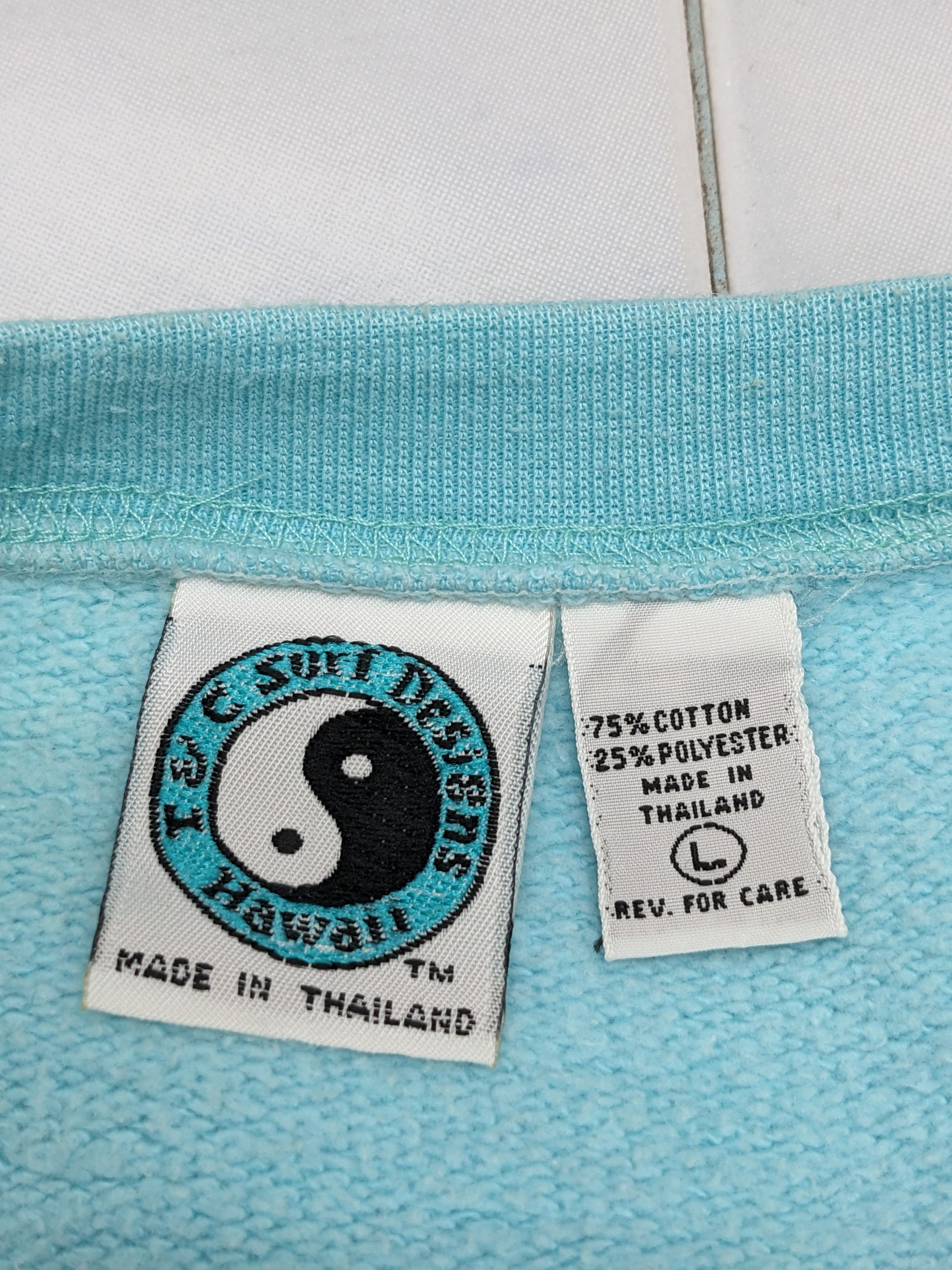 Sun Surf VINTAGE TOWN & COUNTRY SPORT SURF DESIGN SWEATSHIRT Size US L / EU 52-54 / 3 - 9 Thumbnail