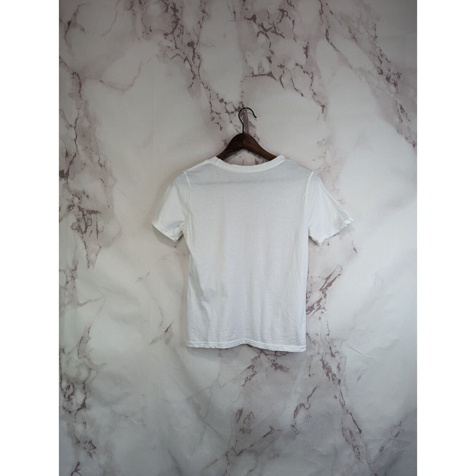 Everlane Everlane T Shirt Women XXS 2XS White Crew Box Cut Tee Cotton Size XXS / US 00 / IT 34 - 5 Thumbnail