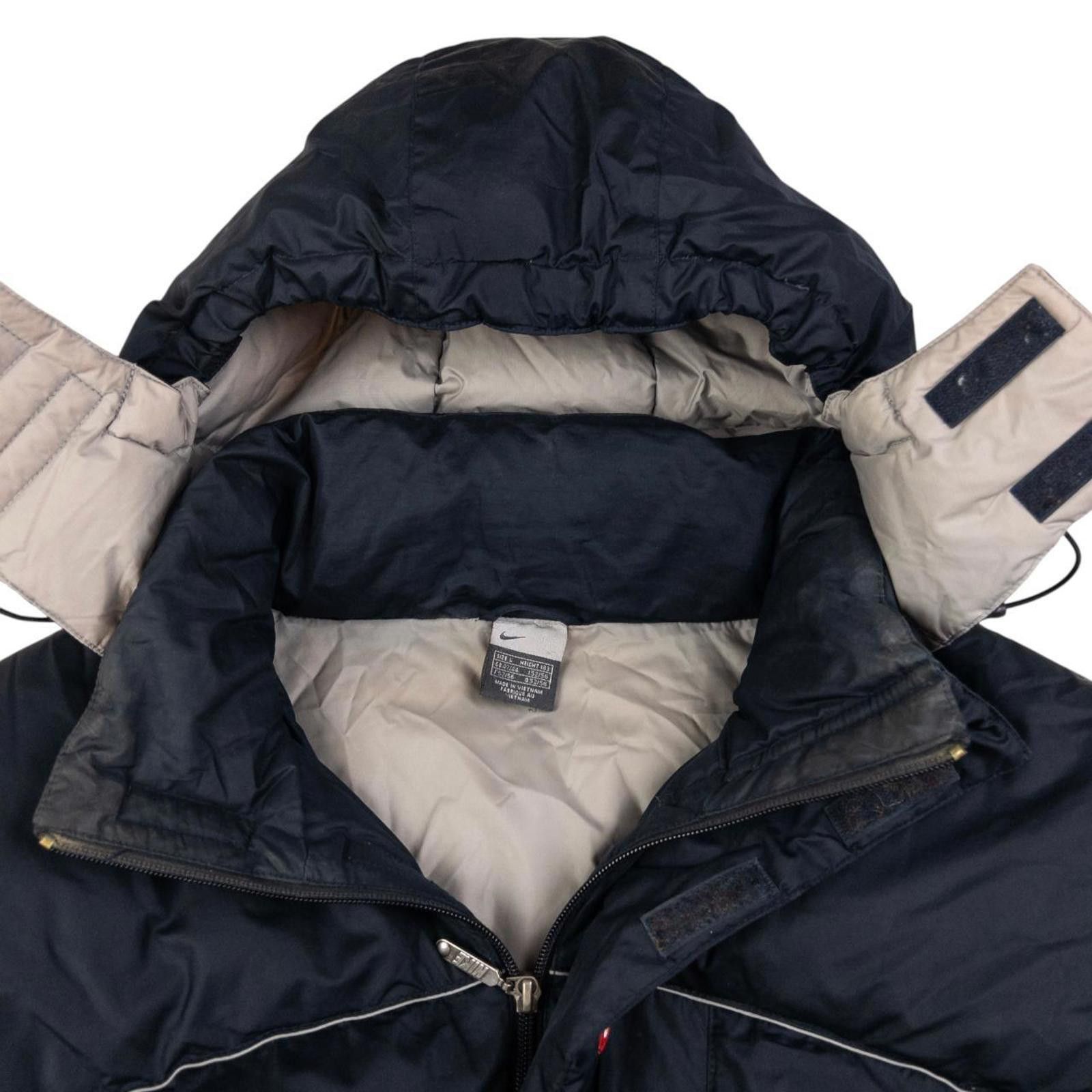 Nike Vintage Nike Zip Up Puffer Jacket Size XL Size US L / EU 52-54 / 3 - 4 Thumbnail