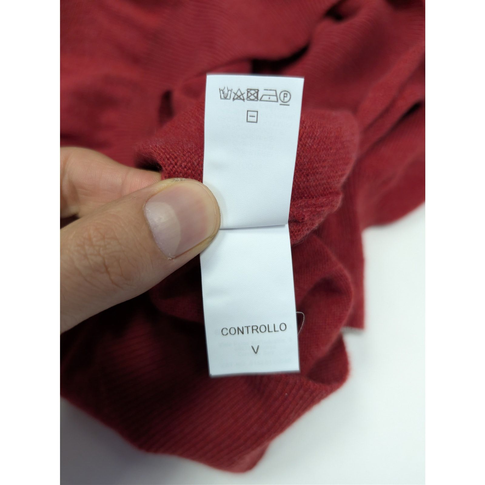 Brunello Cucinelli o1rshd1 CC20 Cashmere Crewneck Sweater in Red Size US M / EU 48-50 / 2 - 18 Thumbnail