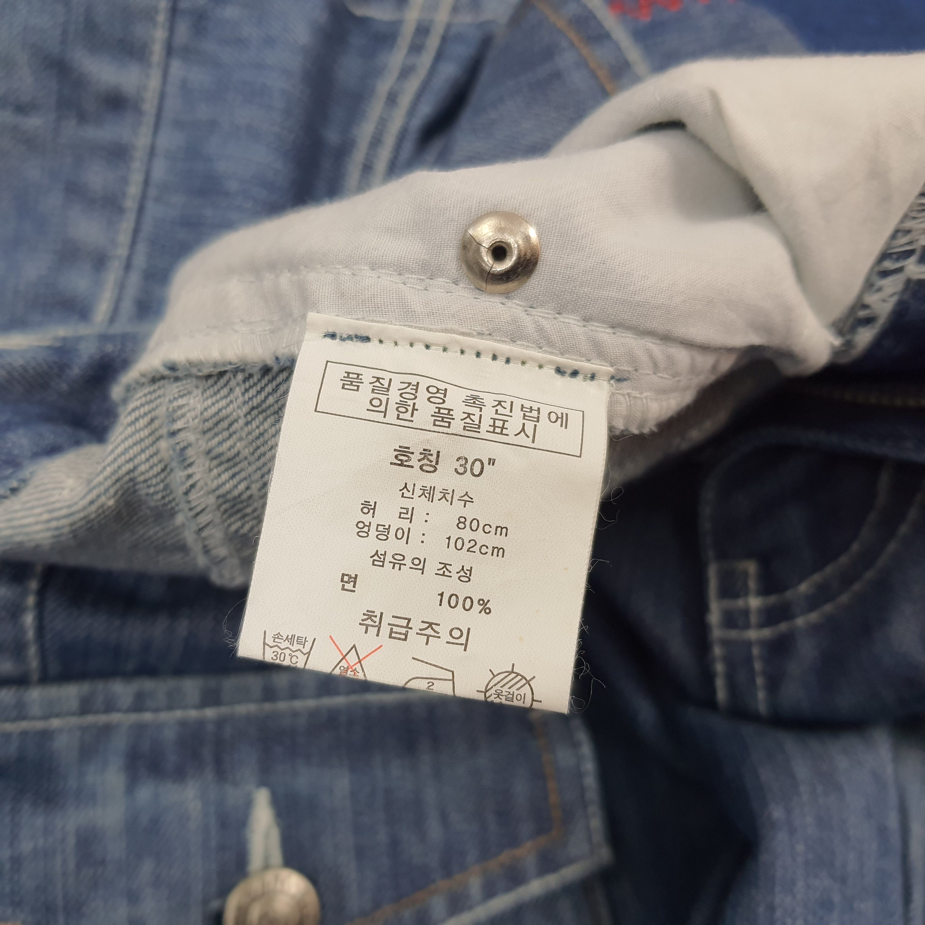 Designer × Karl Kani × Vintage Vintage Karl Kani CH79 Cargo Style Hiphop Designer Jeans Size US 28 / EU 44 - 9 Thumbnail