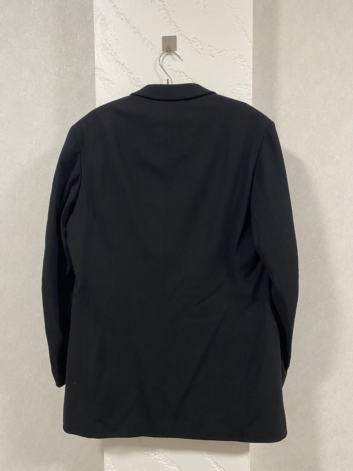 Vintage Regent Feinste Handarbeit Black Tuxedo with Shawl Lapel Suit Size 52R - 10 Thumbnail