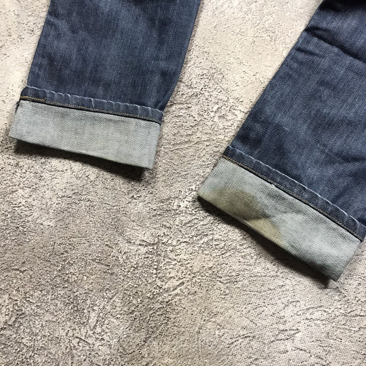 Japanese Brand vintage Faded Jeans japan distressed denim spring pants 90s Size 28" / US 6 / IT 42 - 5 Thumbnail