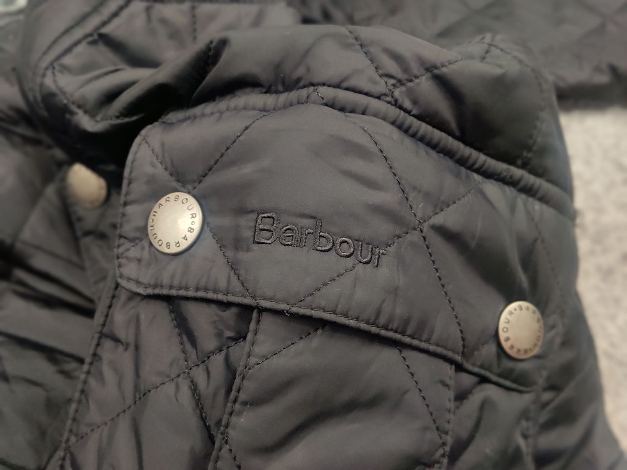 Barbour Barbour International Ariel Black Adult quilted Jacket Size US L / EU 52-54 / 3 - 20 Thumbnail
