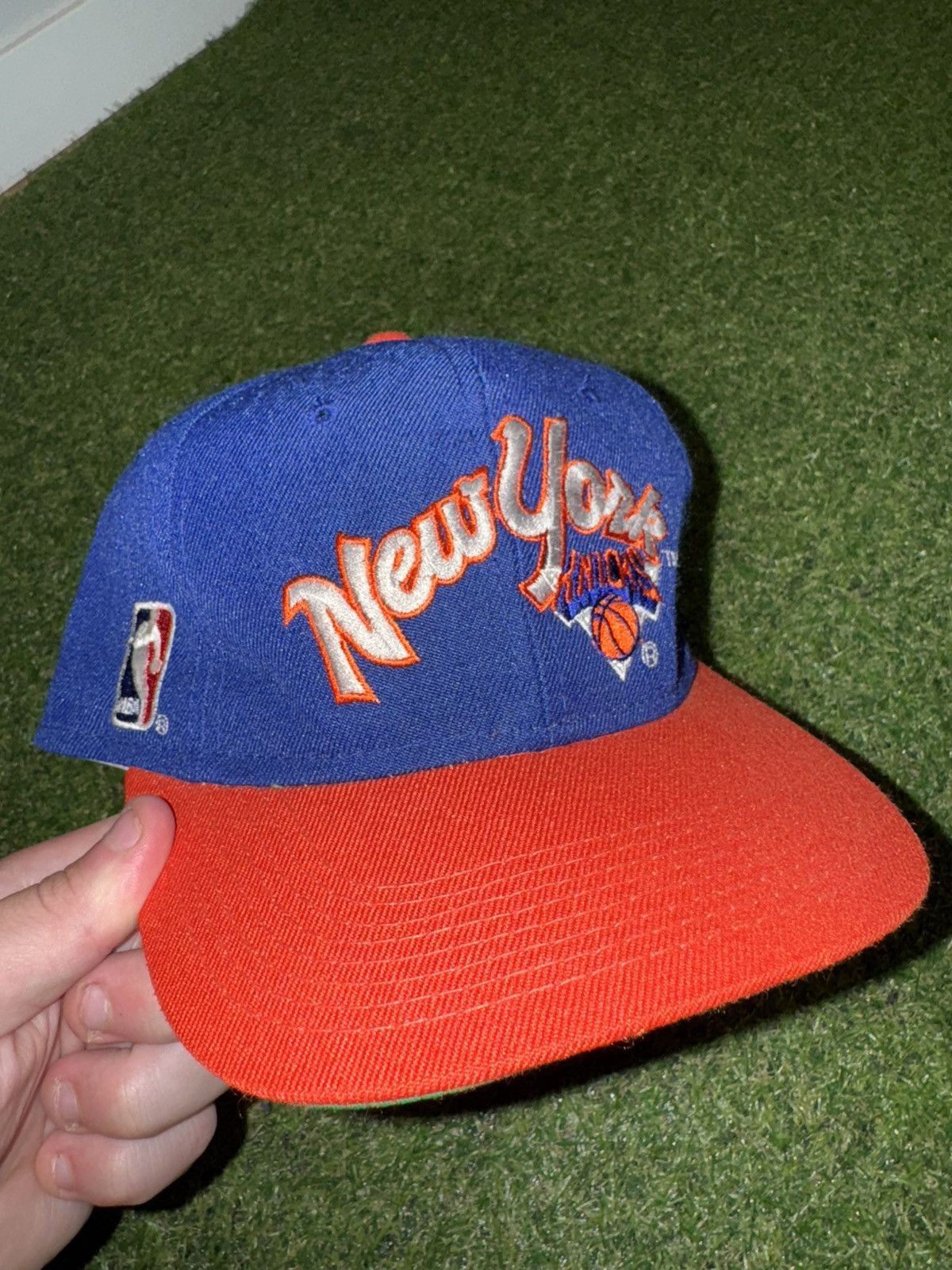 NBA New york knicks 7 1/8 Size ONE SIZE - 1 Thumbnail