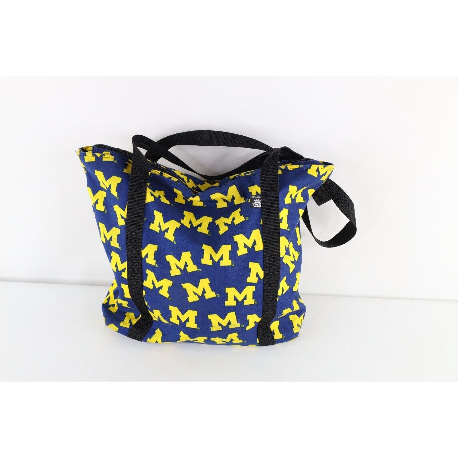 Vintage Vintage 90s All Over Print University of Michigan Bag Size ONE SIZE - 4 Thumbnail