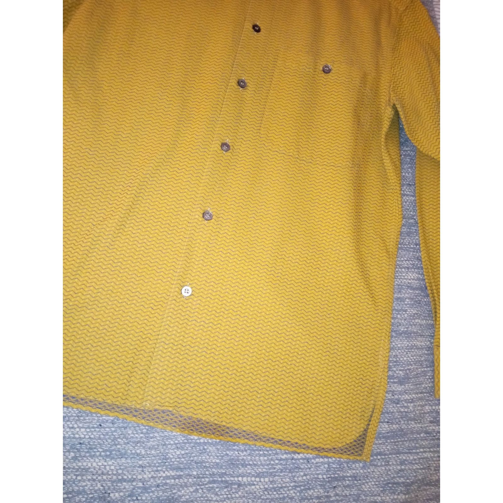 Ermenegildo Zegna Vintage Men's Zenga Oversize dress Shirt Sz S Size US S / EU 44-46 / 1 - 7 Thumbnail