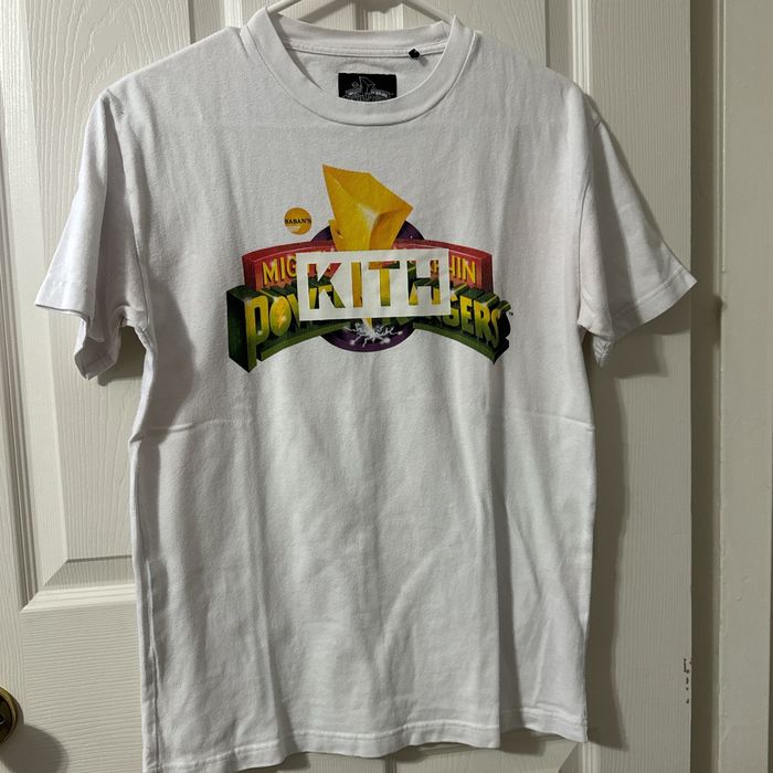 Kith Kith Shirts | Kith x Mighty Morphin Power Rangers T-shirt | Grailed