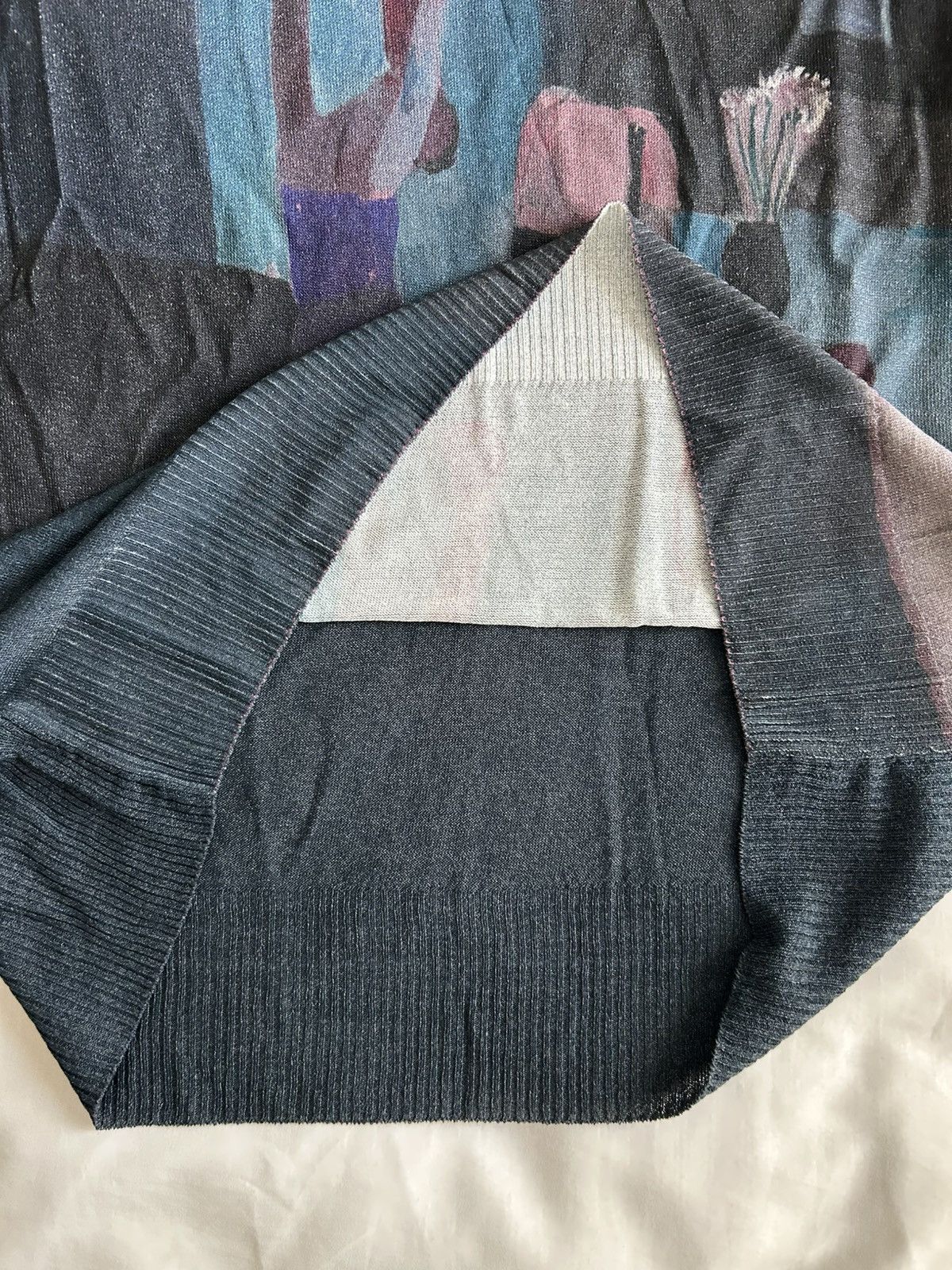 Undercover Undercover Knit Rayon Sweater Paper Japan UC1D4905 Size US XL / EU 56 / 4 - 4 Thumbnail
