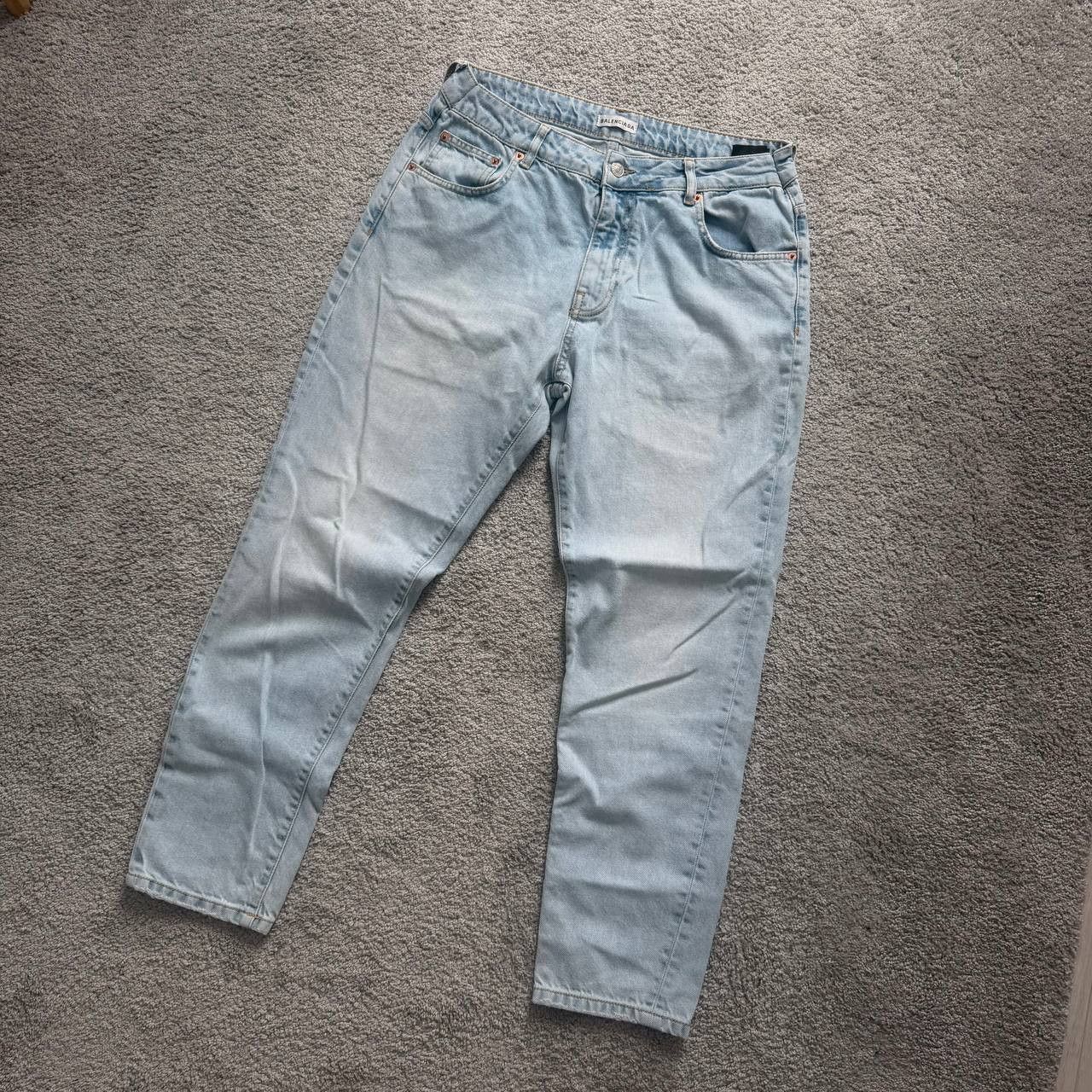 Balenciaga Balenciaga denim pants jeans vintage Size US 31 - 3 Thumbnail