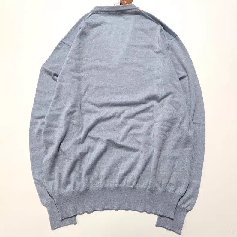 Loro Piana Loro Piana Men's Cashmere V-Neck Knit Sweater Size US M / EU 48-50 / 2 - 4 Thumbnail